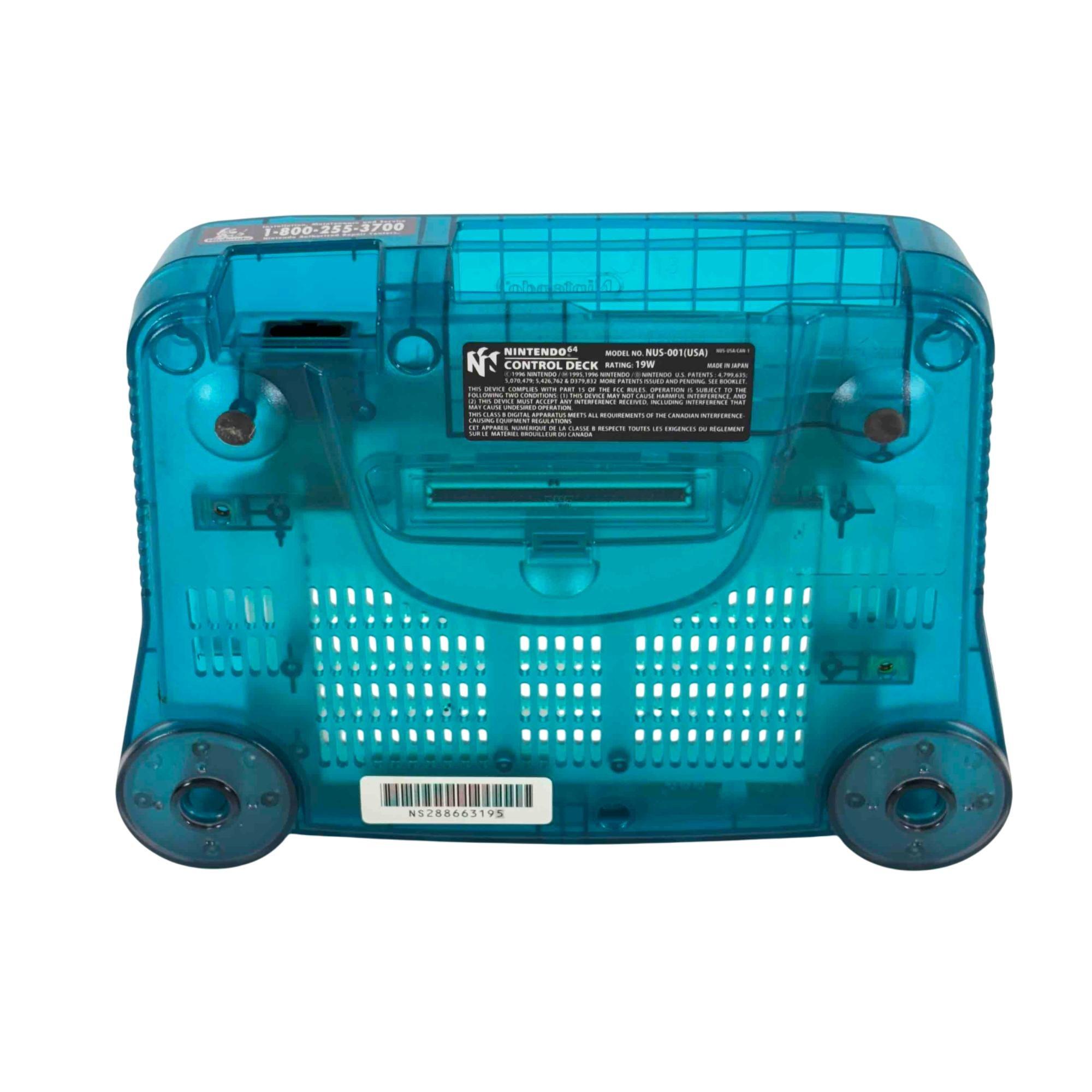 Nintendo 64 Console - Teal