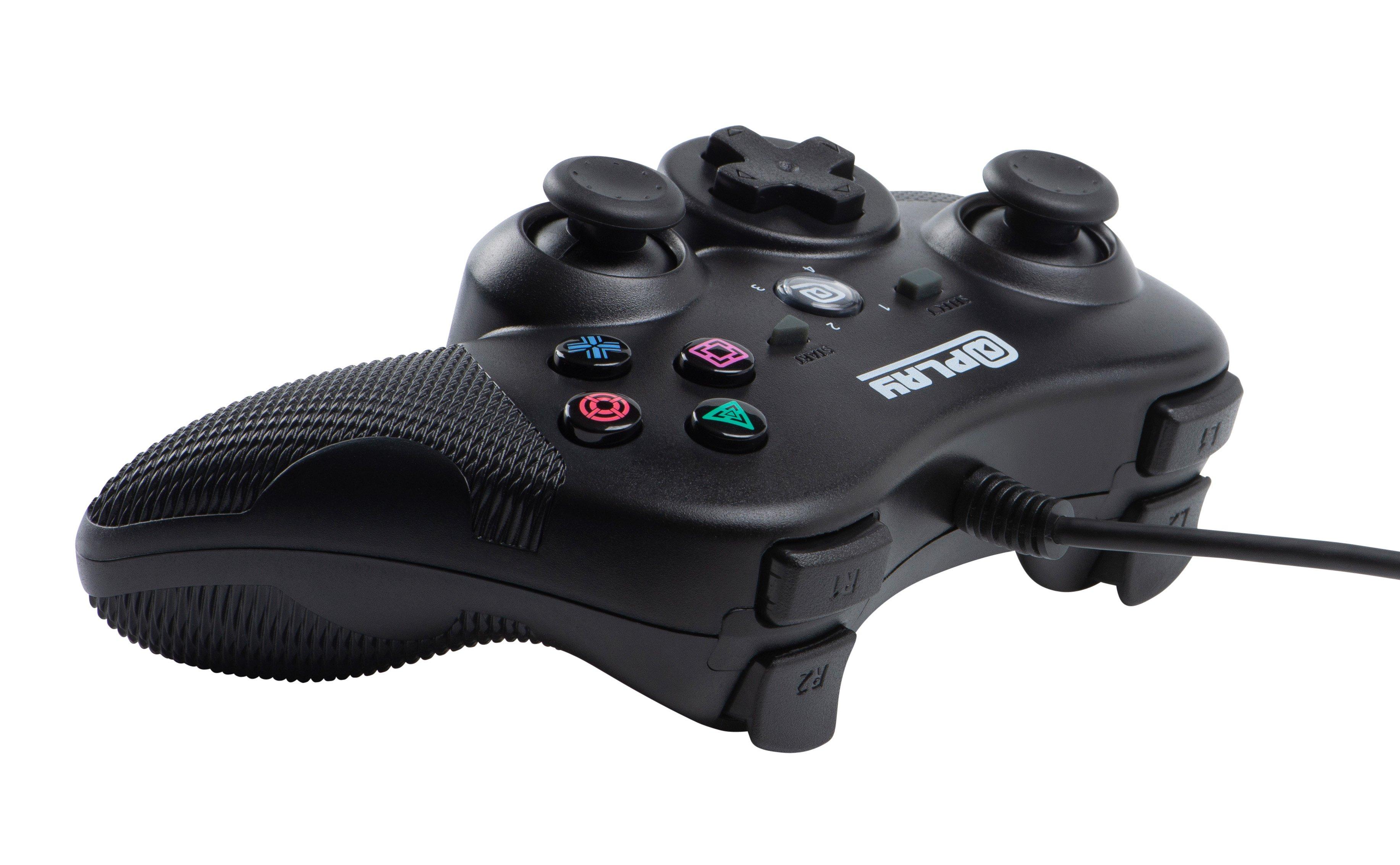 PlayStation 3 New Black Wired Controller PlayStation 3 GameStop