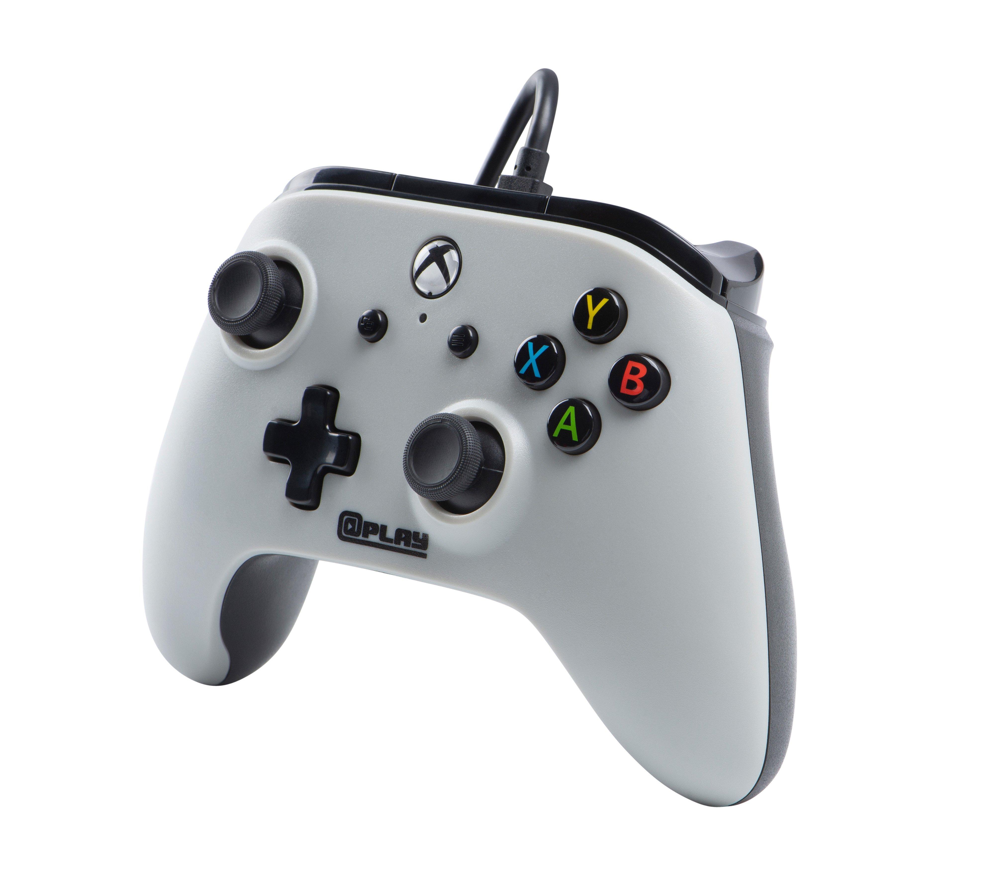 Xbox One New Gray Wired Controller | Xbox One | GameStop