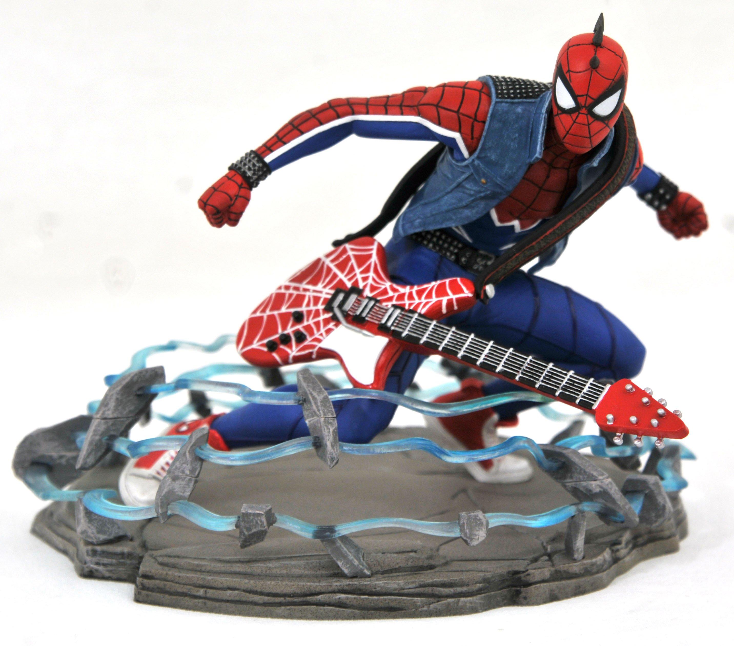spiderman toys and games