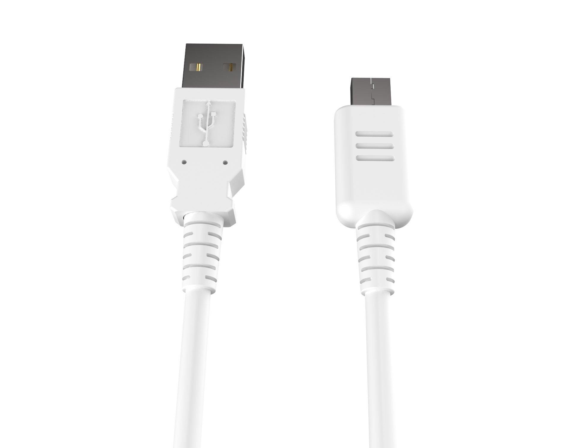 list item 1 of 3 Tablet Charge Cable for Nintendo Wii U