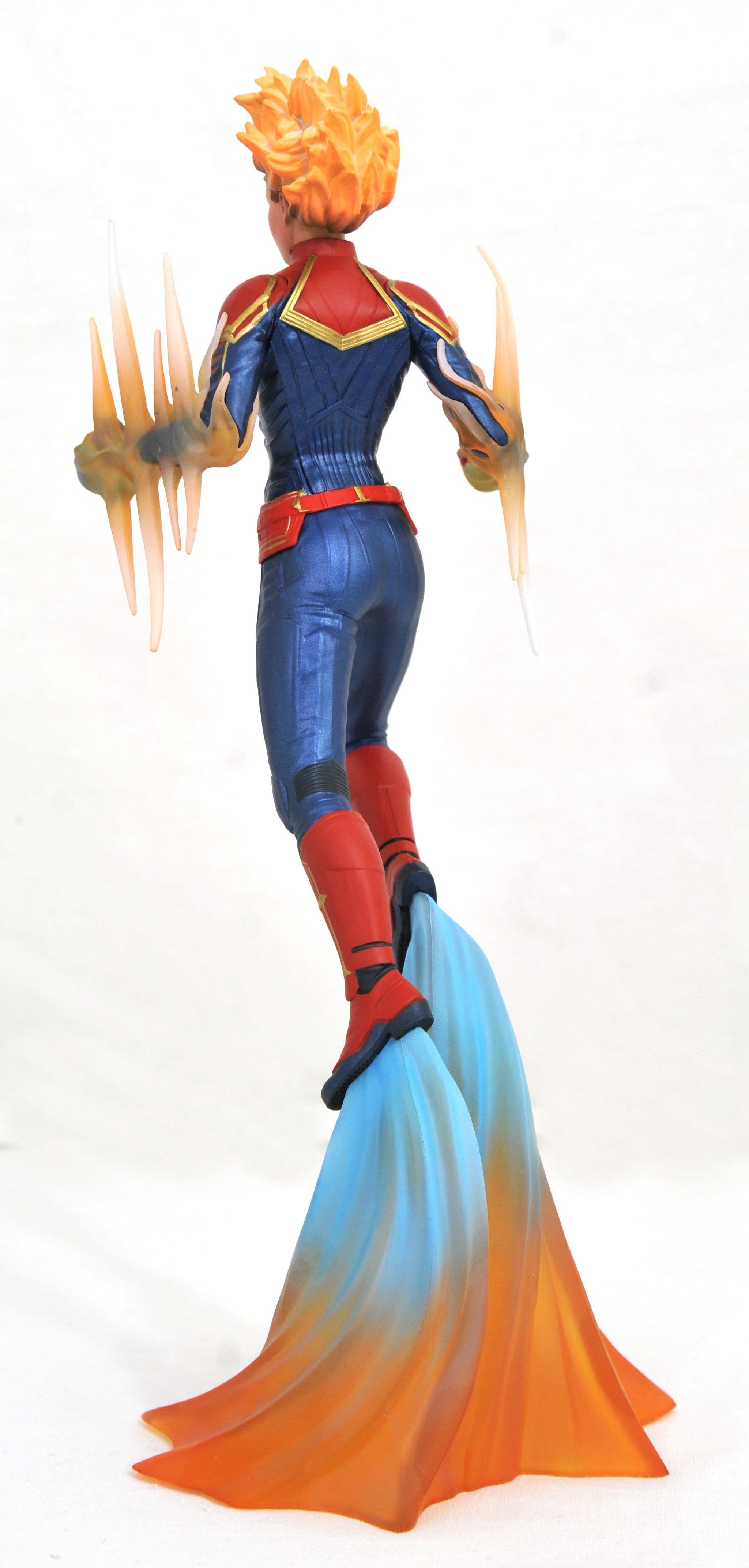 Captain Marvel Binary Power Statue Only at GameStop GameStop