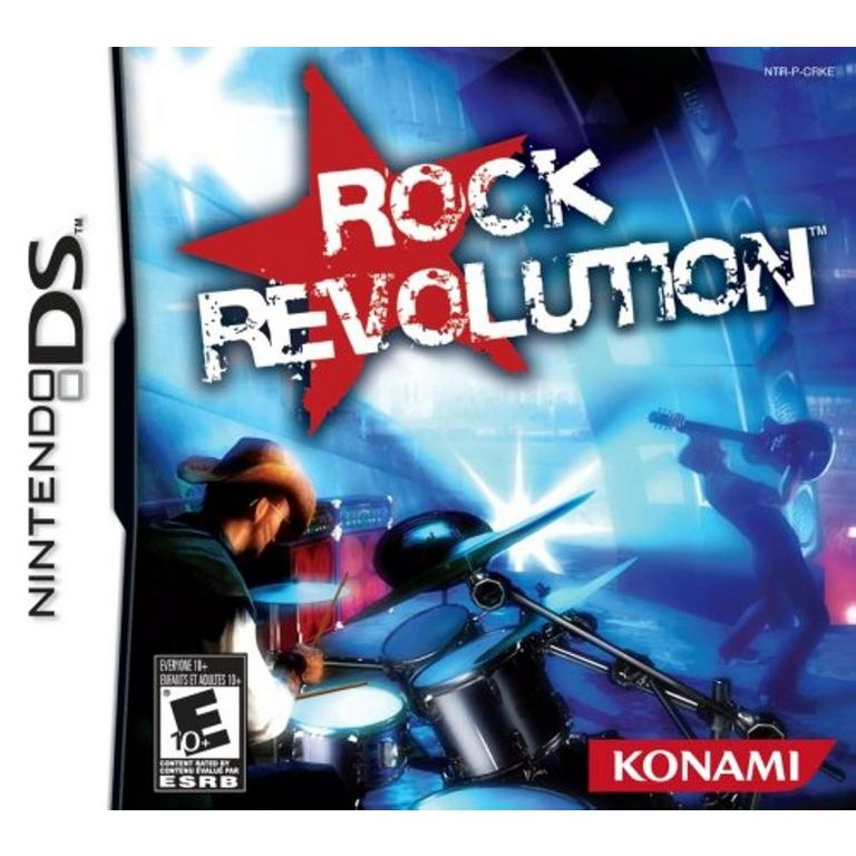 Rock Revolution - Nintendo DS