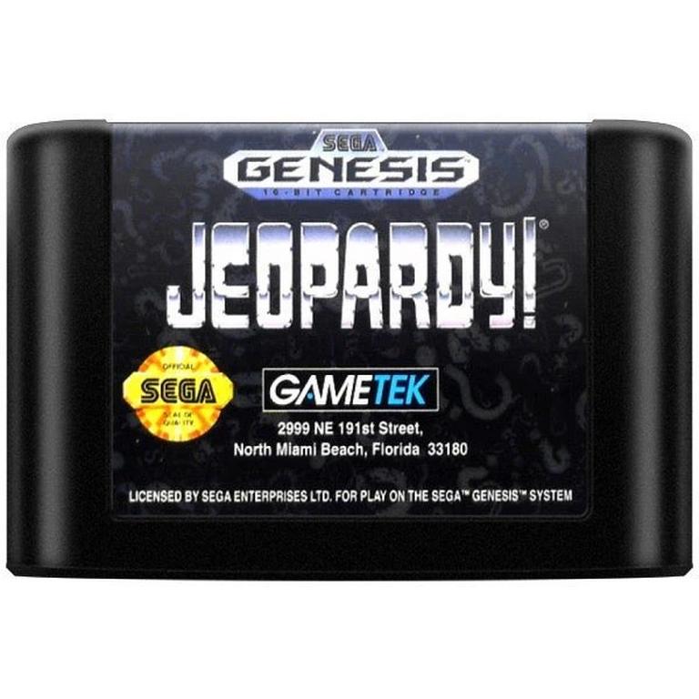 Jeopardy! - Sega Genesis