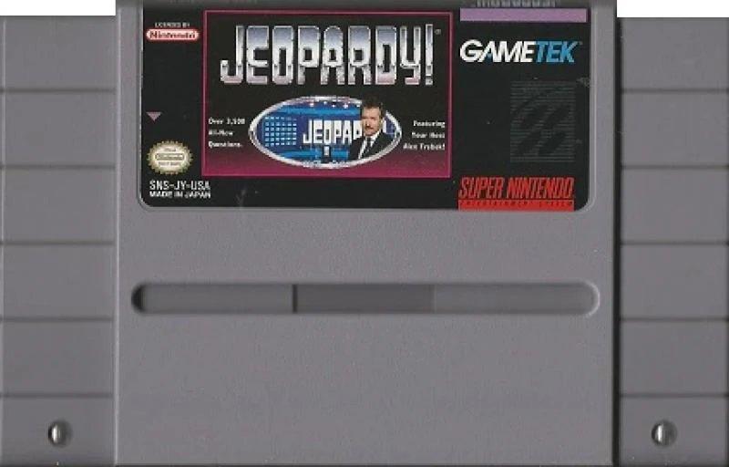 Jeopardy - Super Nintendo