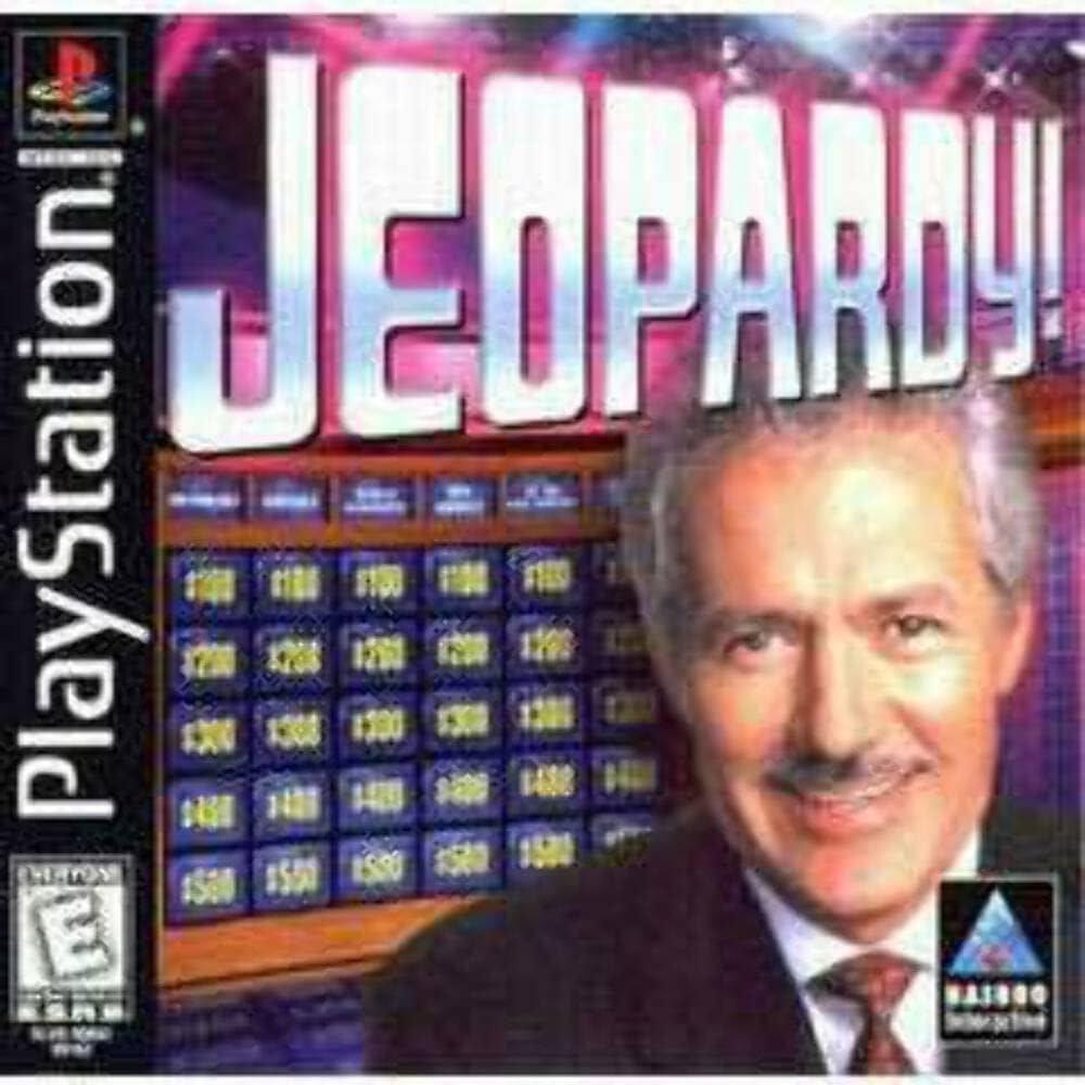 Jeopardy - PlayStation 1