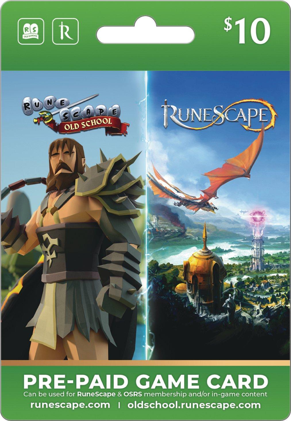 Jagex Runescape $10 eCard