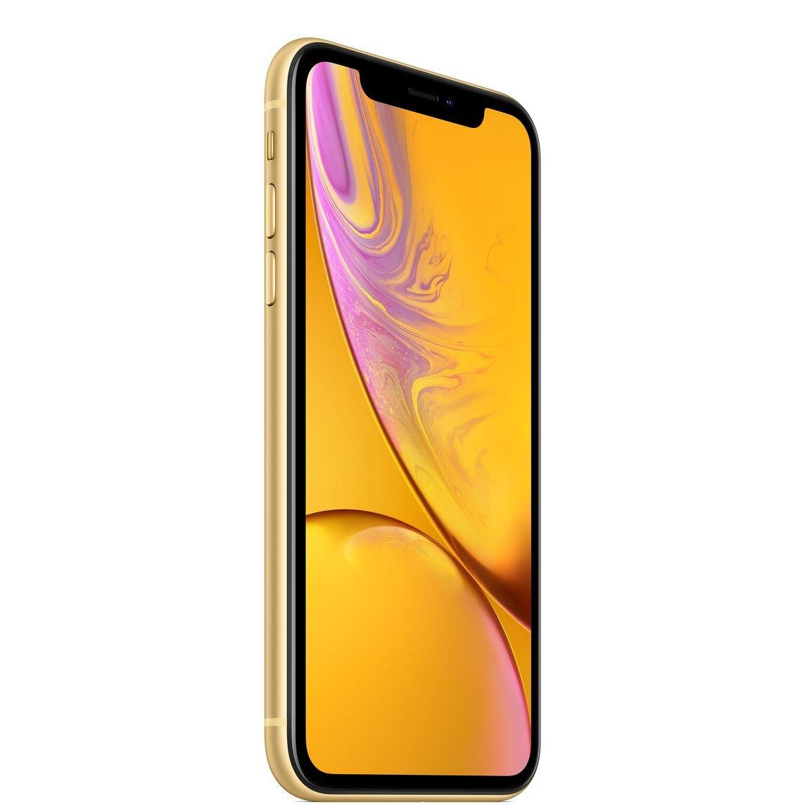 Iphone XR, 64 ГБ, жёлтый