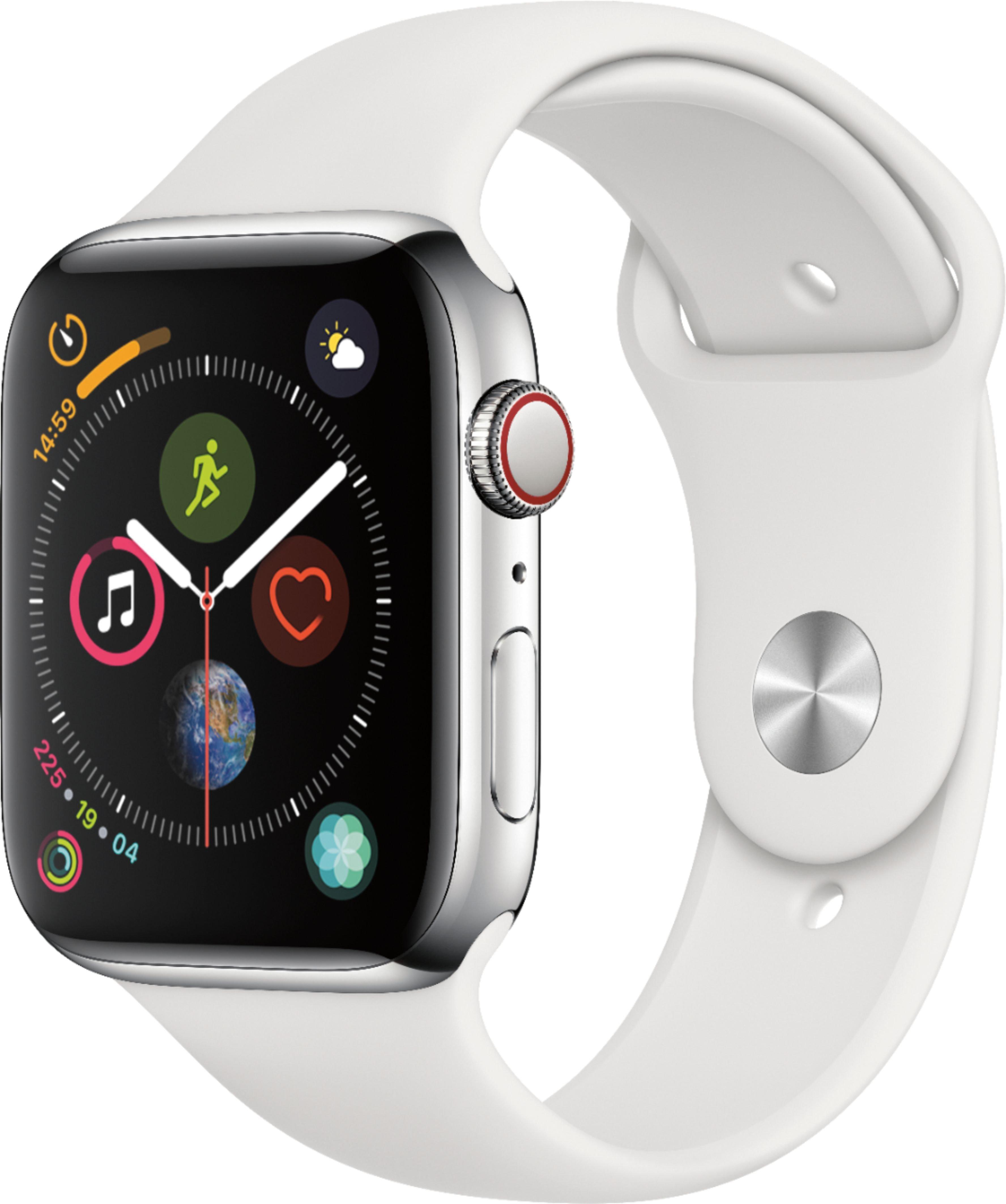 Trade In Apple Watch Series 4 Stainless Steel Case 40mm GameStop