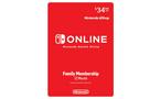 Nintendo Switch Online 12 Month Family Membership