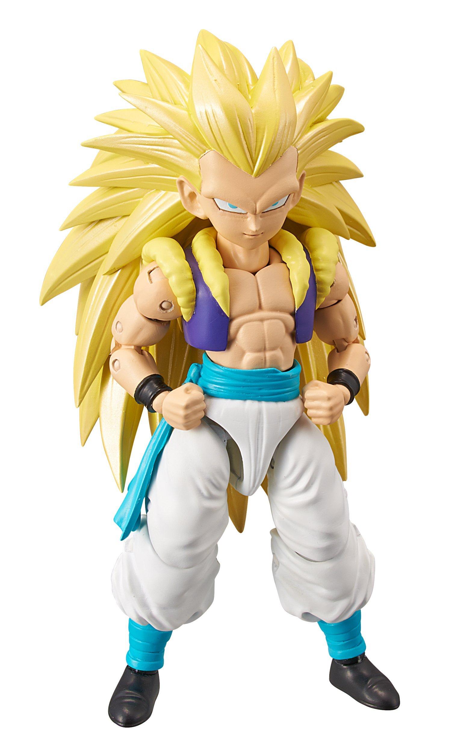 gotenks ssj3 action figure