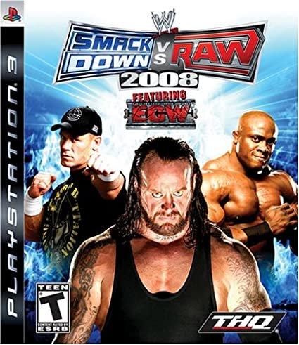 WWE Smackdown VS. Raw 2008 - PlayStation 3 | THQ Nordic | GameStop