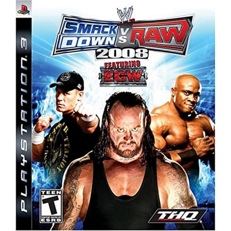 Winning is Like Drug '90 セナ vs マンセル WWE Smackdown vs Raw 2008 - PlayStation 3 | THQ Nordic