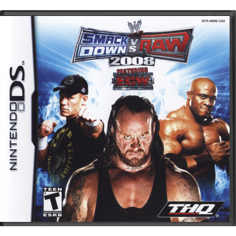 (未使用･未開封品)　WWE 2008 SmackDown vs Raw - PS3 sdt40b8 Amazon.com: WWE SmackDown vs. Raw 2008 - Playstation 3