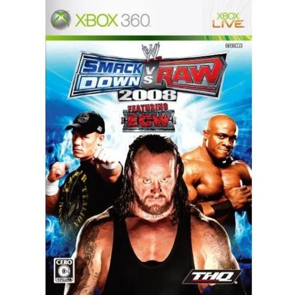 WWE Smackdown VS. Raw 2008 - Xbox 360 | Xbox 360 | GameStop