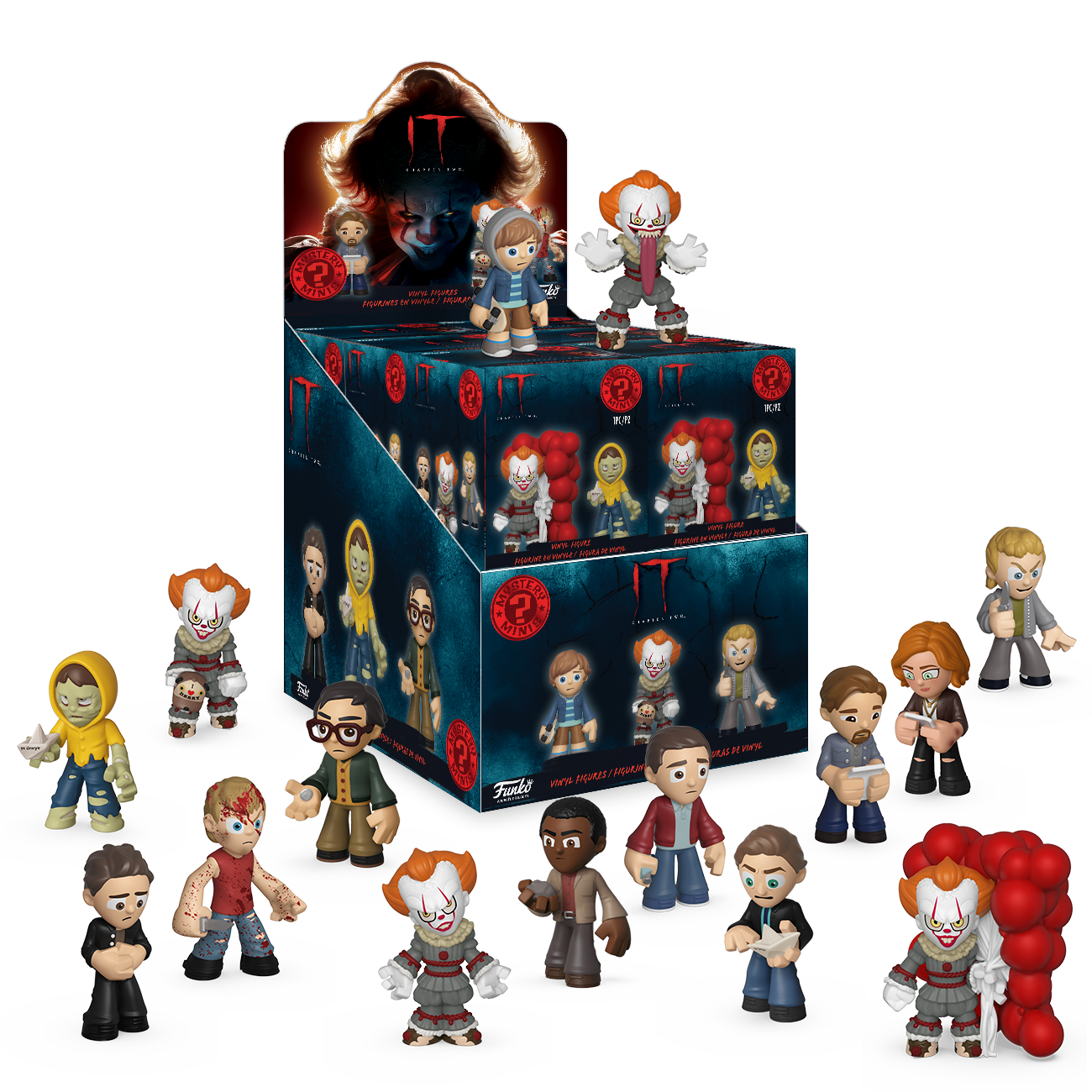 mystery mini figures