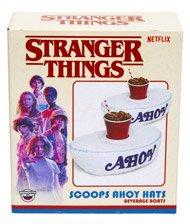 Stranger Thing Scoops Ahoy Hats Beverage Boats Gamestop - 