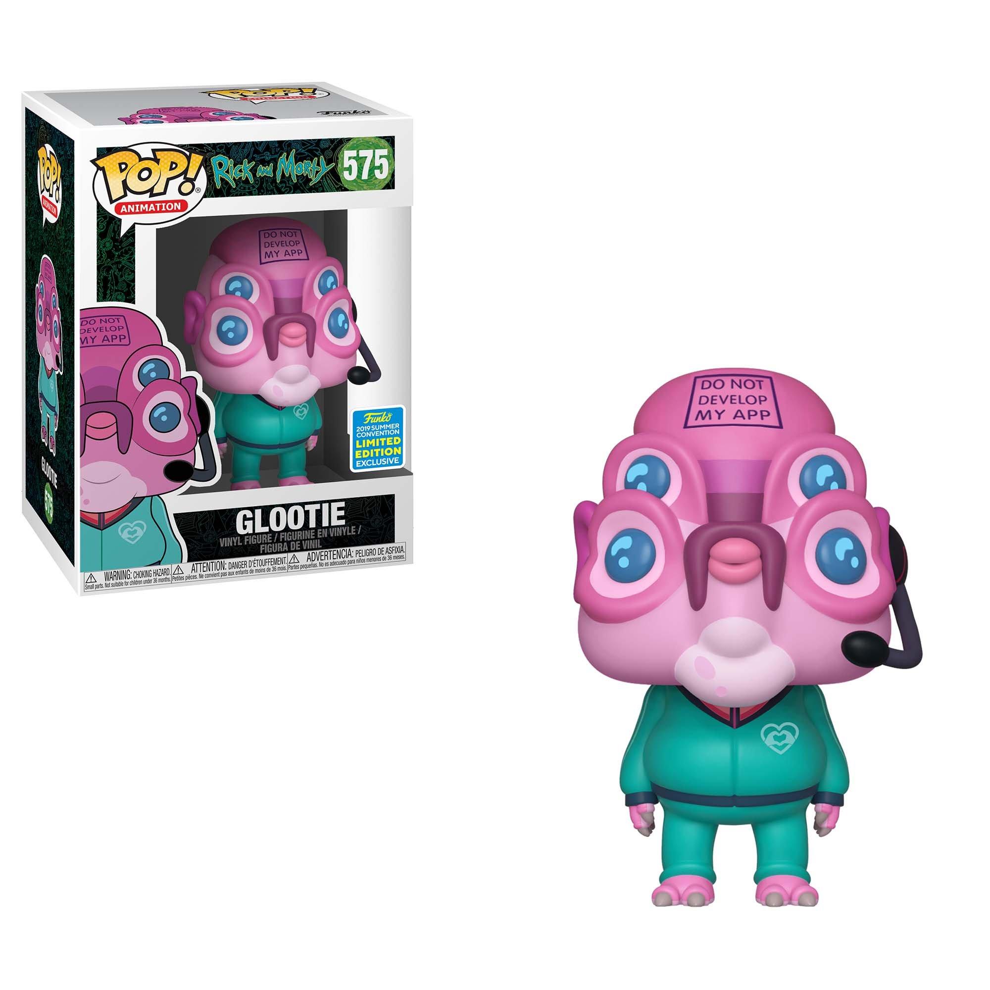 new rick and morty funko pop