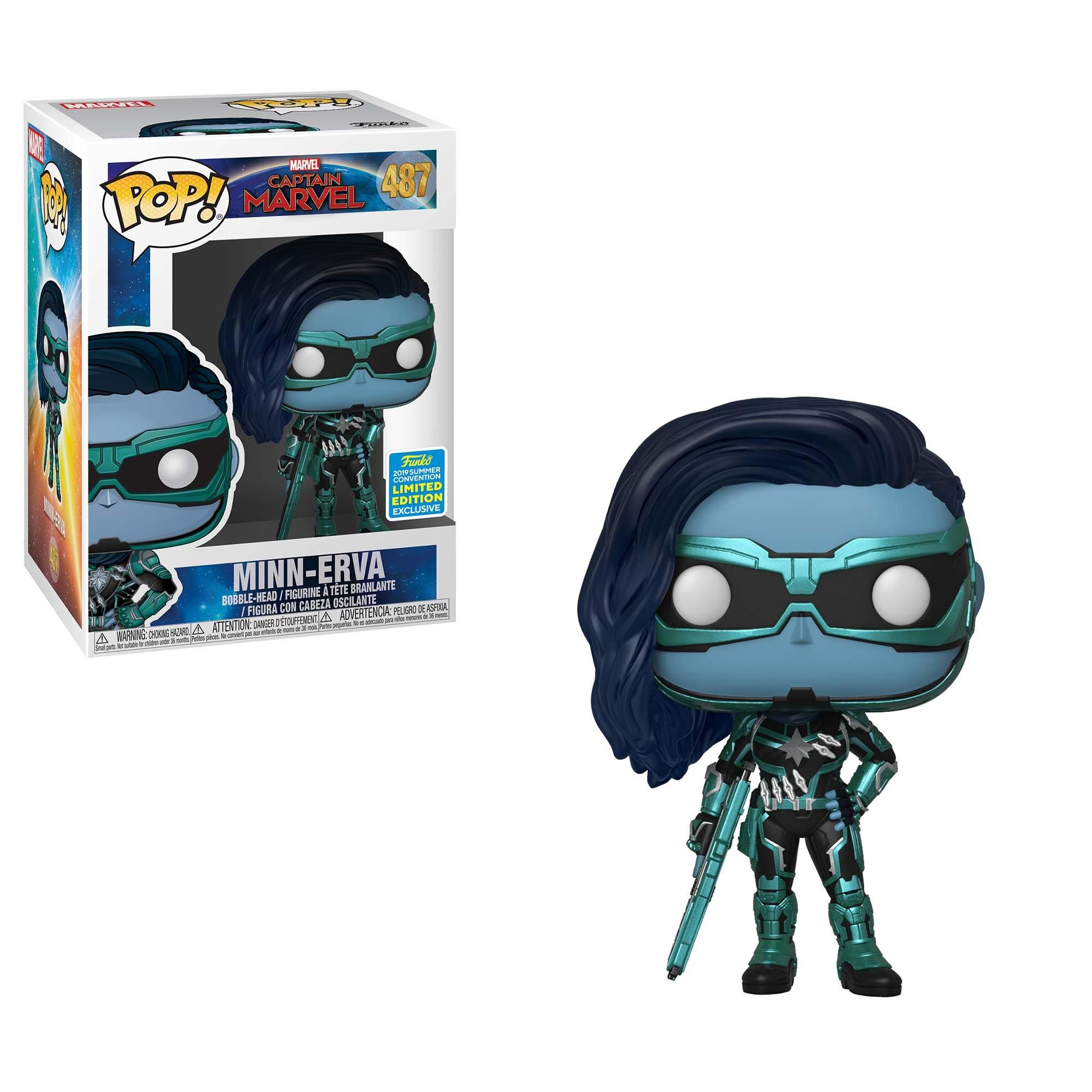 funko pop captain marvel 2019