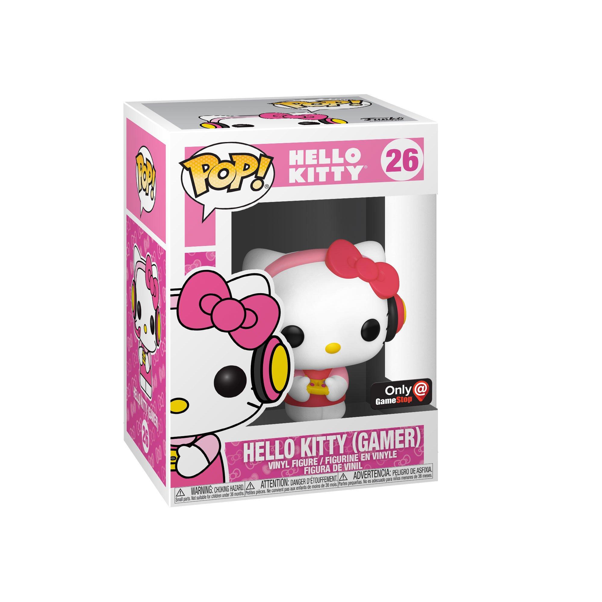 POP Sanrio Hello Kitty Gamer Hello Kitty Only At GameStop?$pdp$