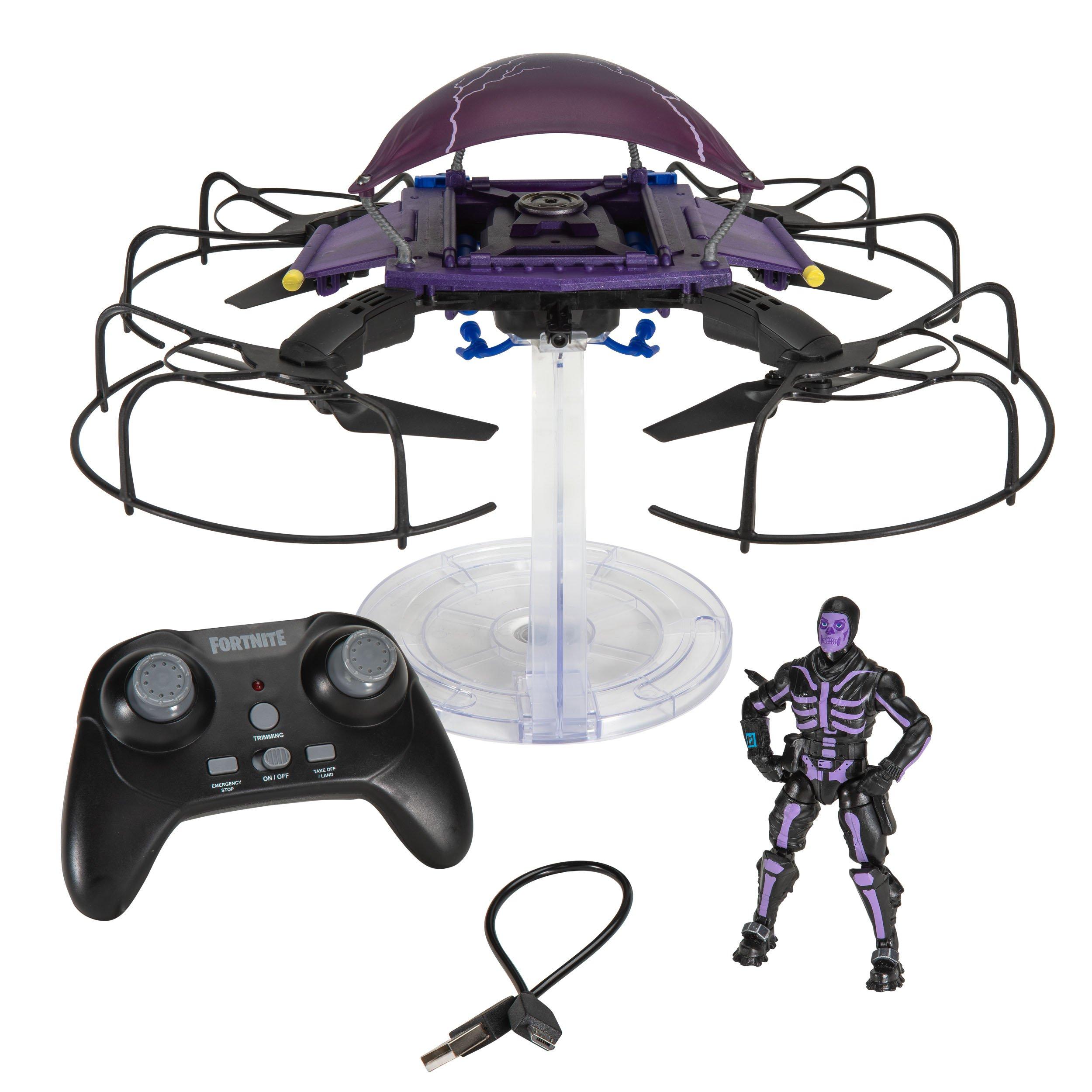 Fortnite Console Glider Fortnite Cloudstrike Glider Drone And Skull Trooper Action Figure Gamestop
