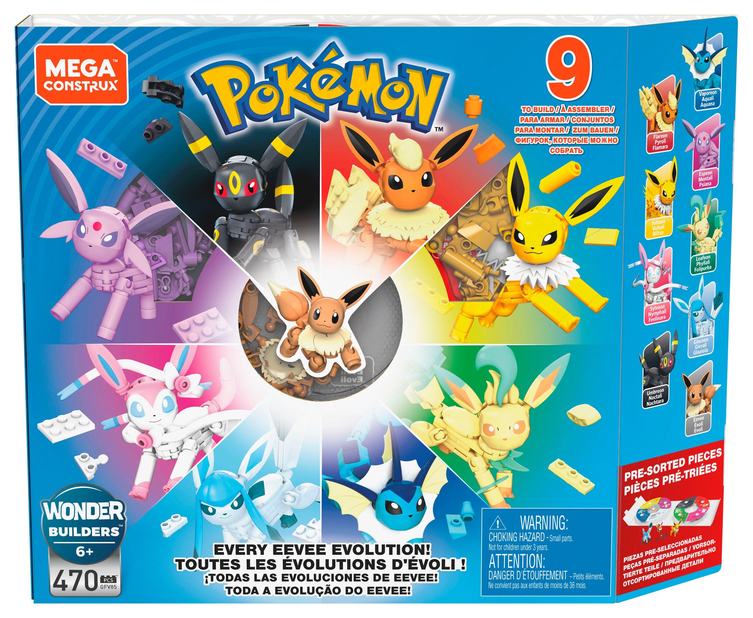 pokemon eevee evolution figures