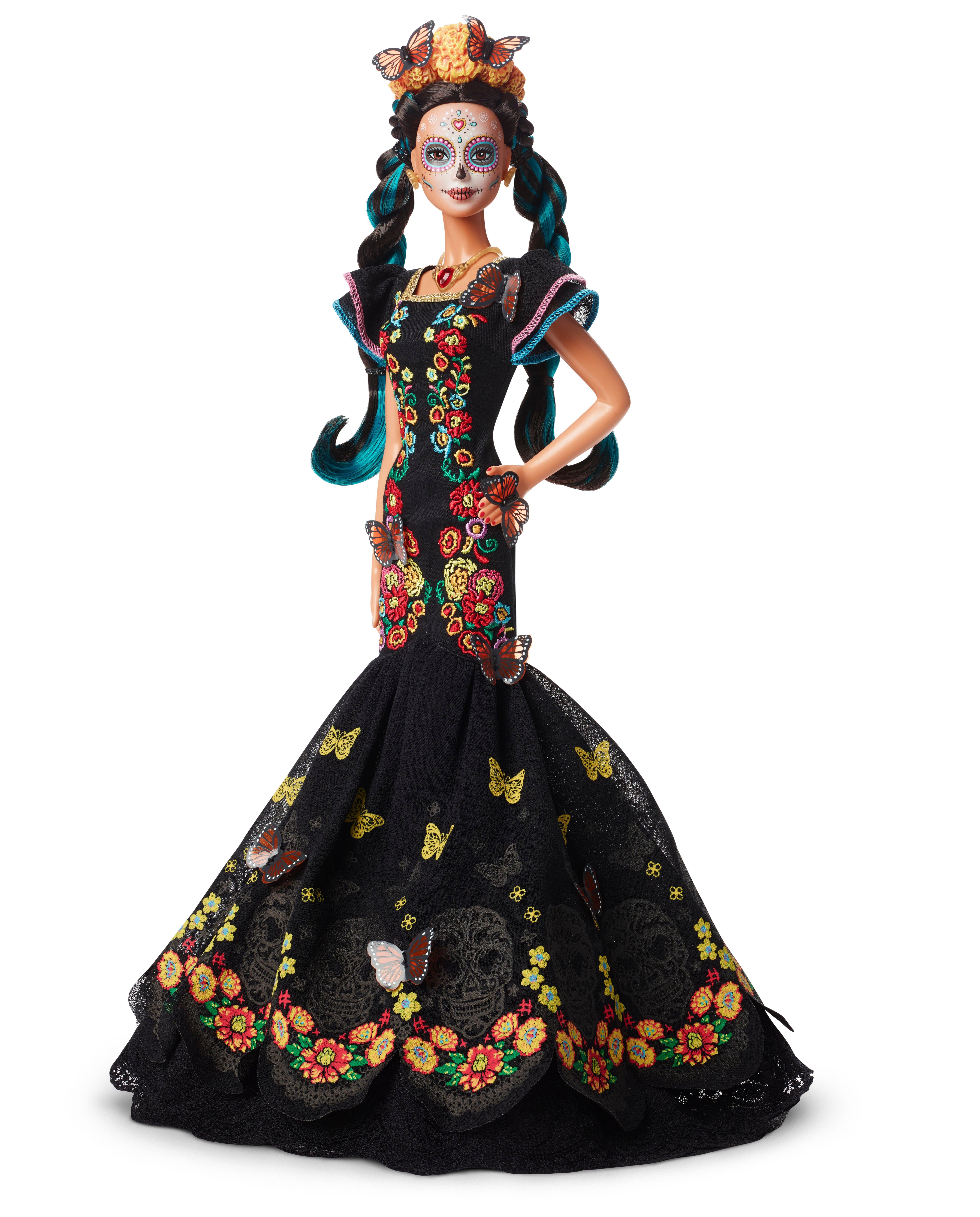 barbie signature dia de los muertos