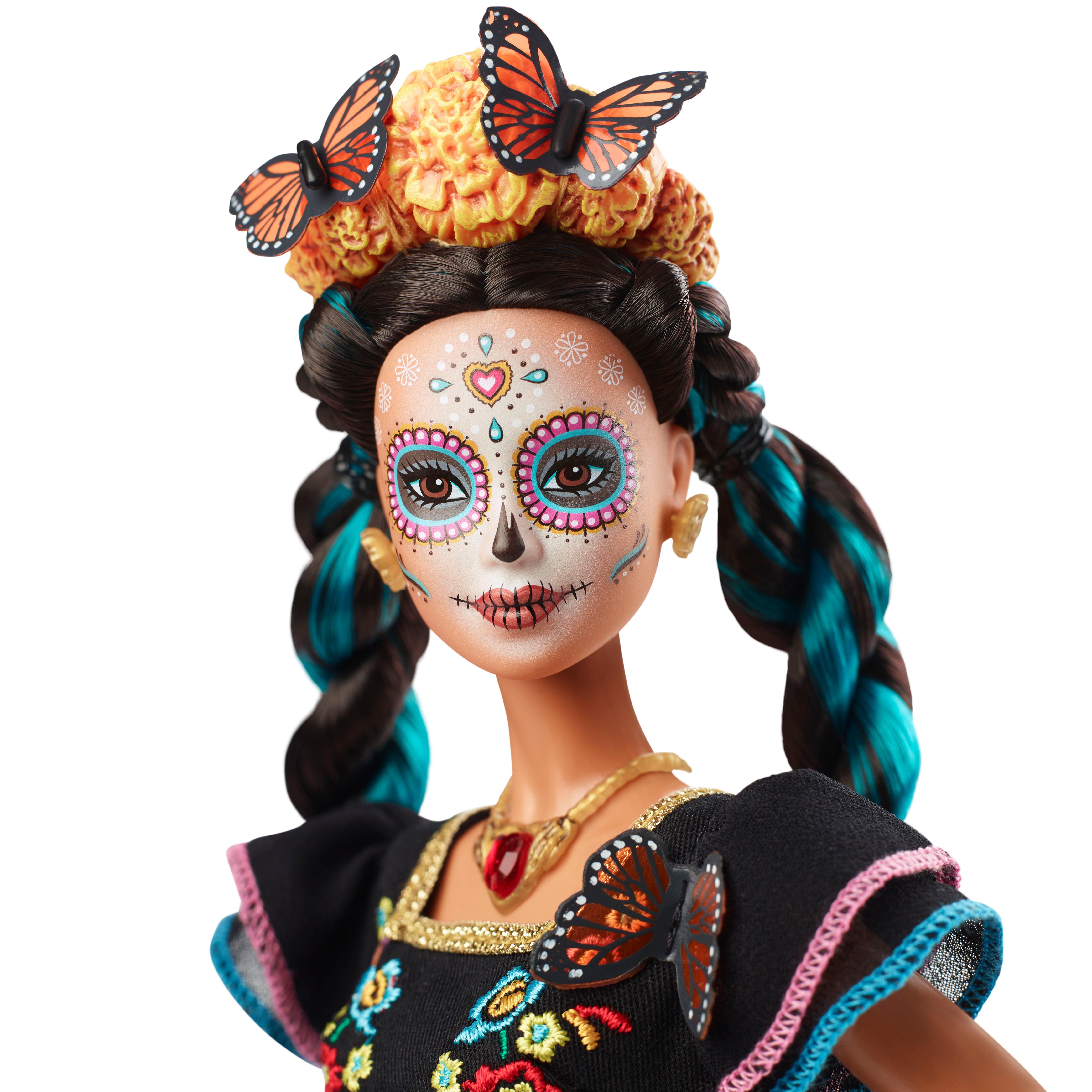 purchase day of the dead barbie