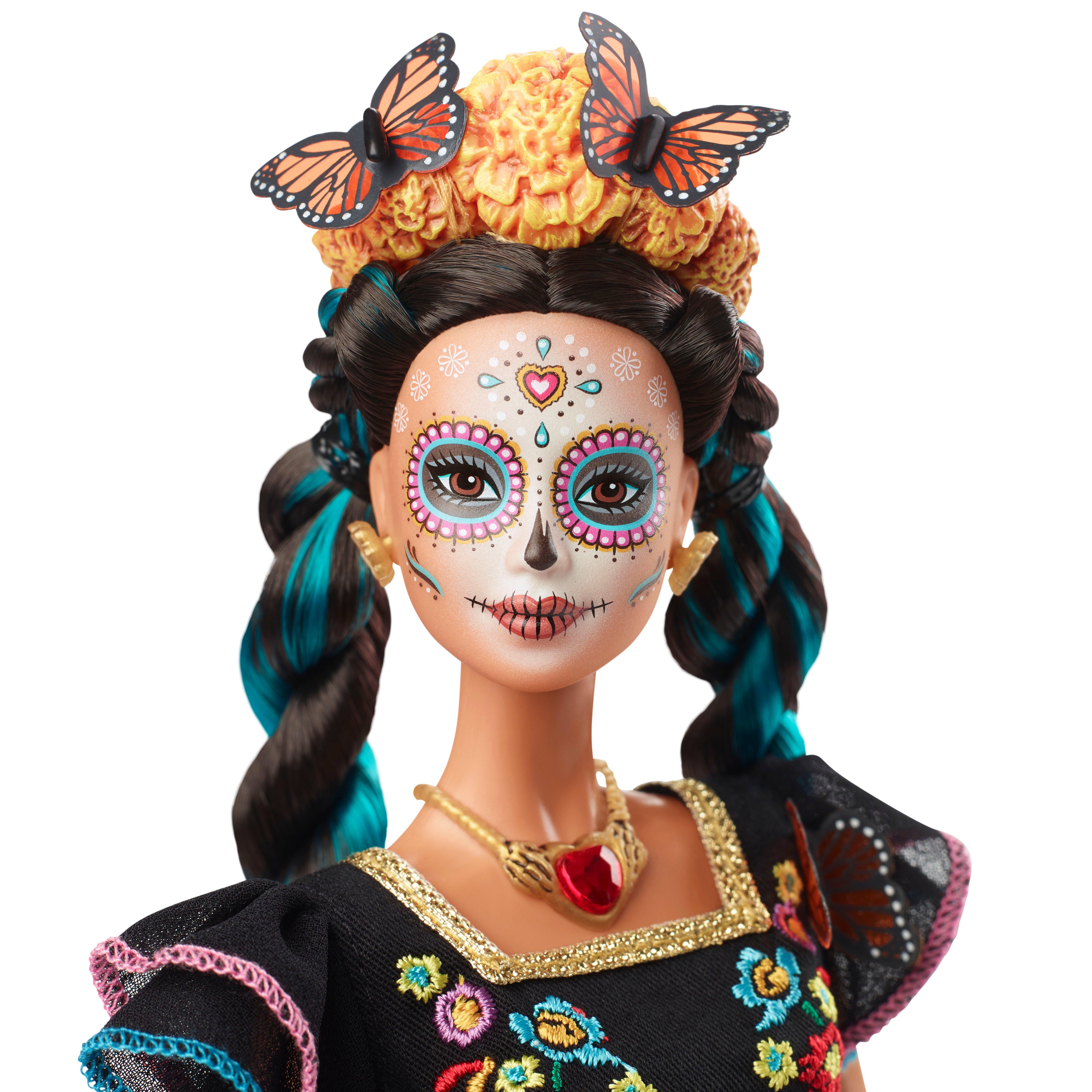 where to buy the day of the dead barbie