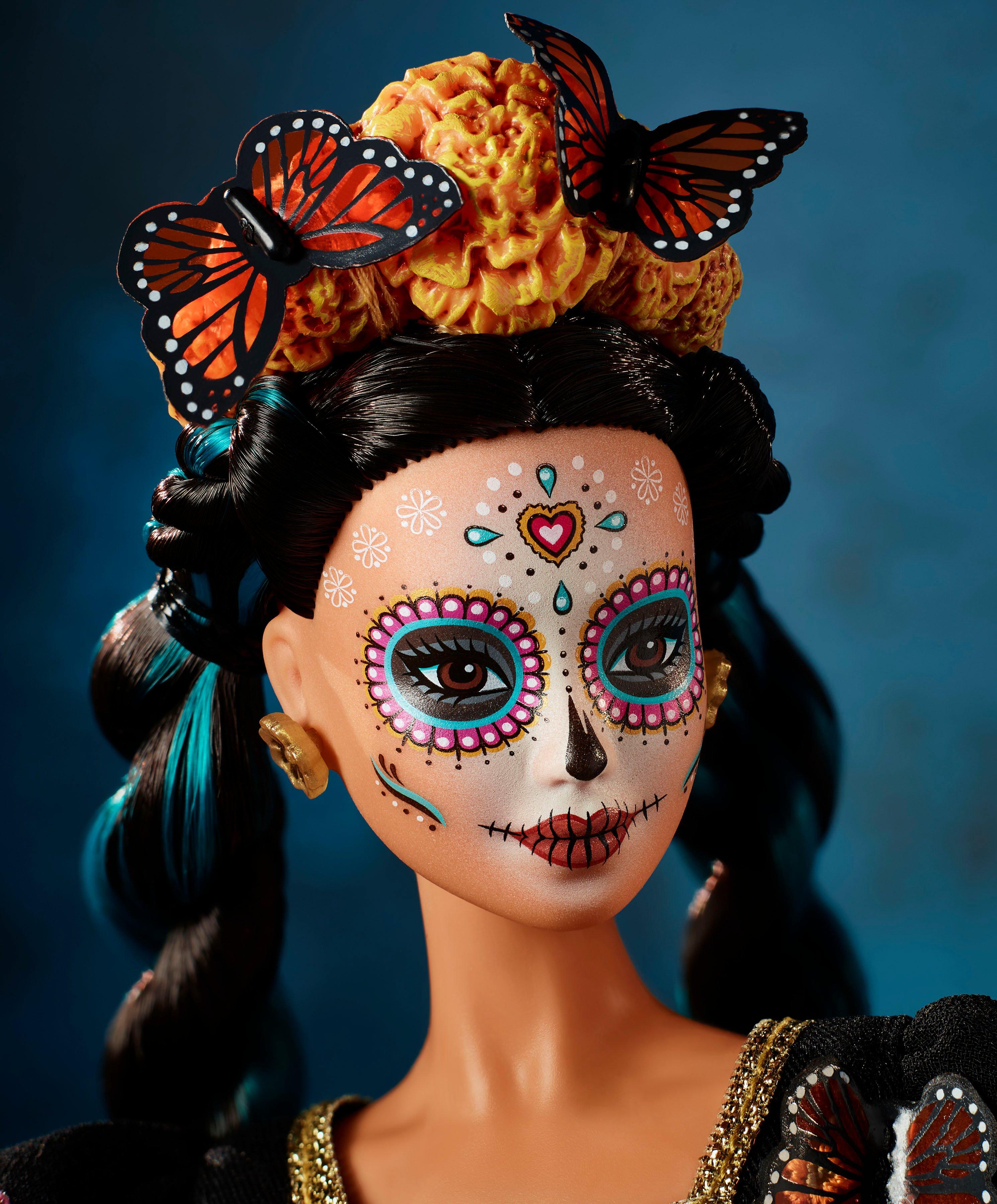 barbie dia de muertos doll