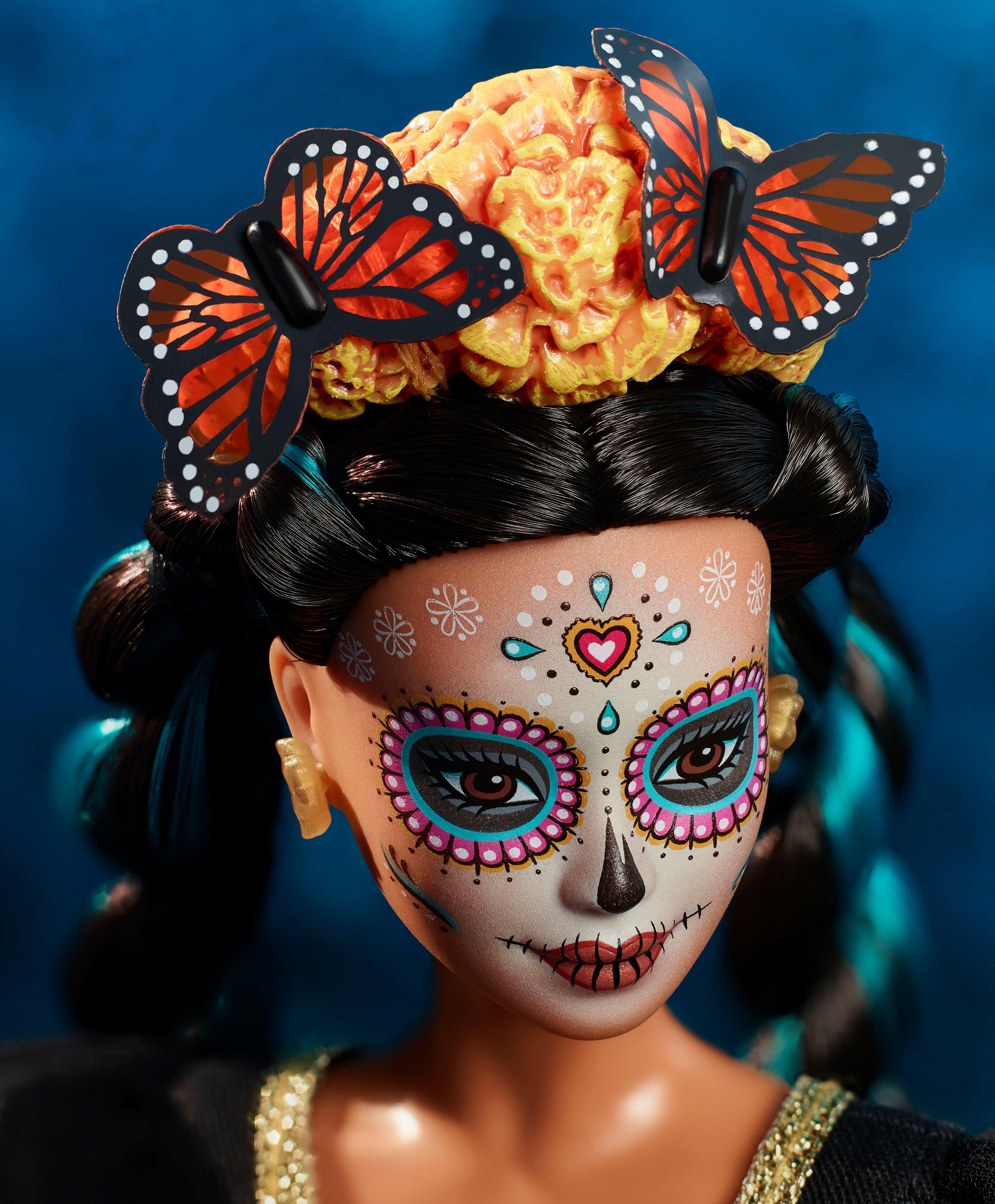 order dia de los muertos barbie