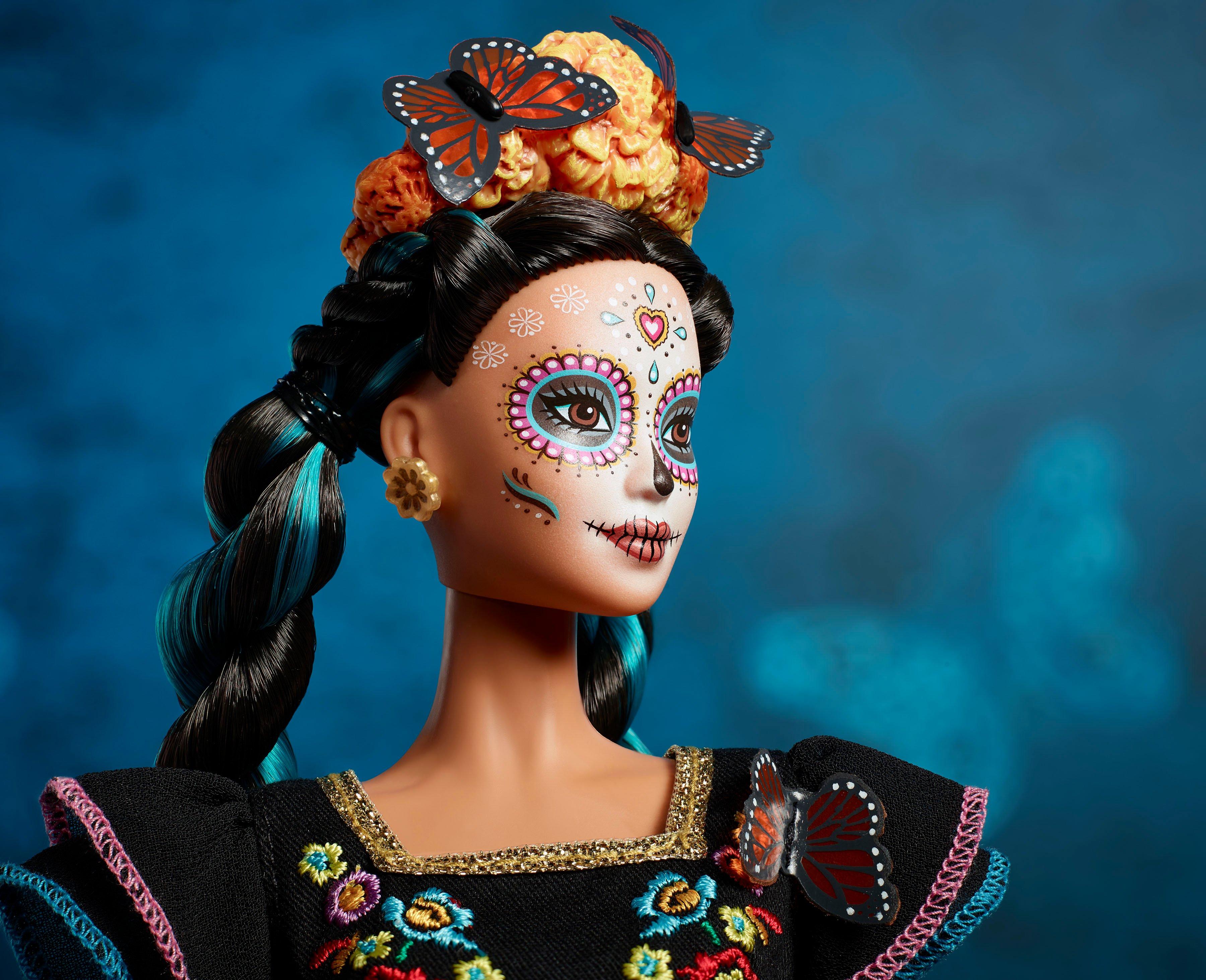 order dia de los muertos barbie