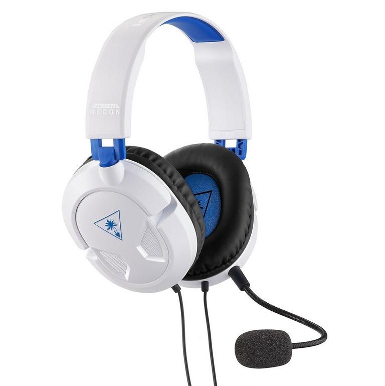 Turtle Beach Recon 50P Wired Gaming Headset for PlayStation 4 White