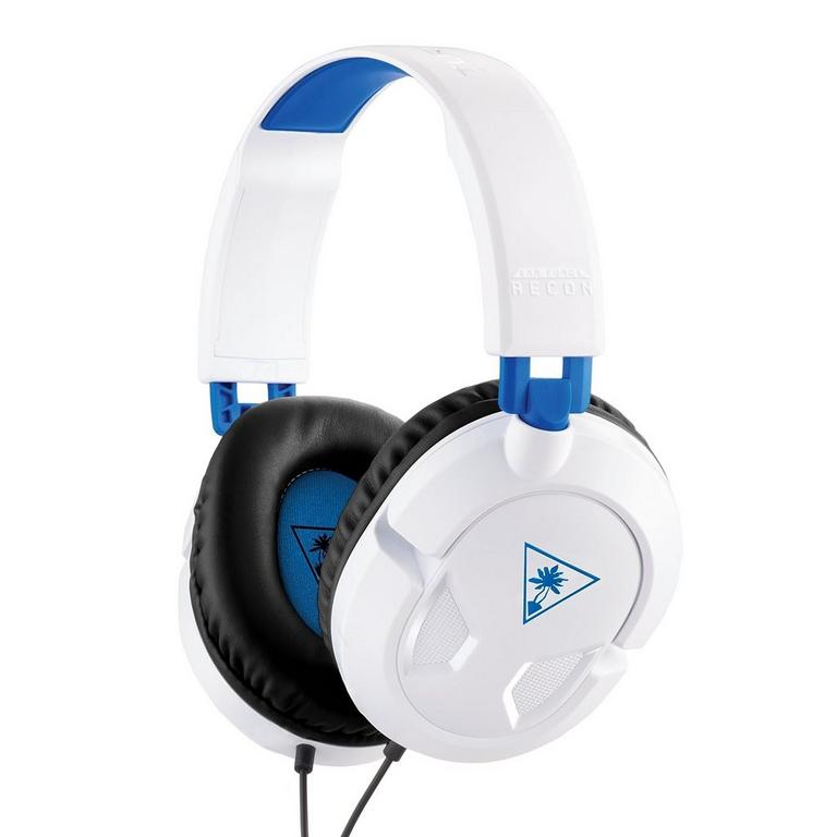 Turtle Beach Recon 50P Wired Gaming Headset for PlayStation 4 White