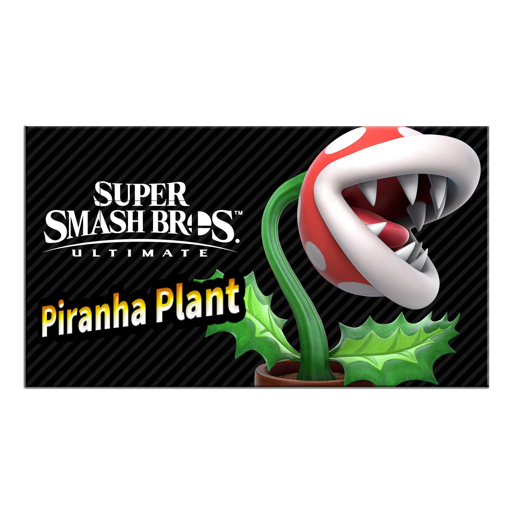 Super Smash Bros Ultimate Piranha Plant Standalone Fighter Nintendo Switch