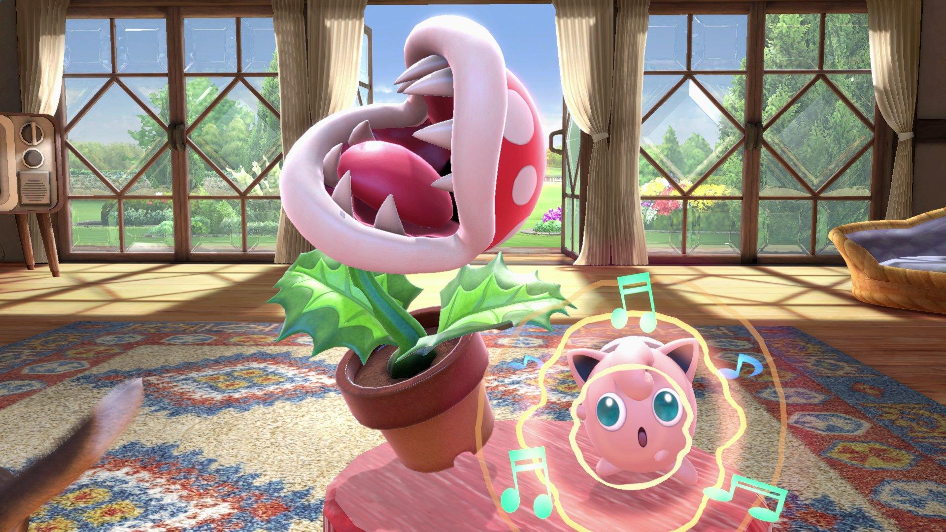 Super Smash Bros. Ultimate Piranha Plant Standalone Fighter DLC