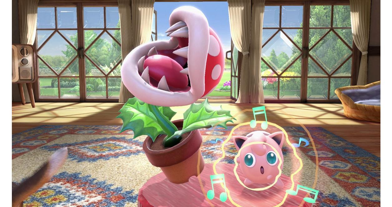 Super Smash Ultimate Piranha Plant Standalone Fighter DLC