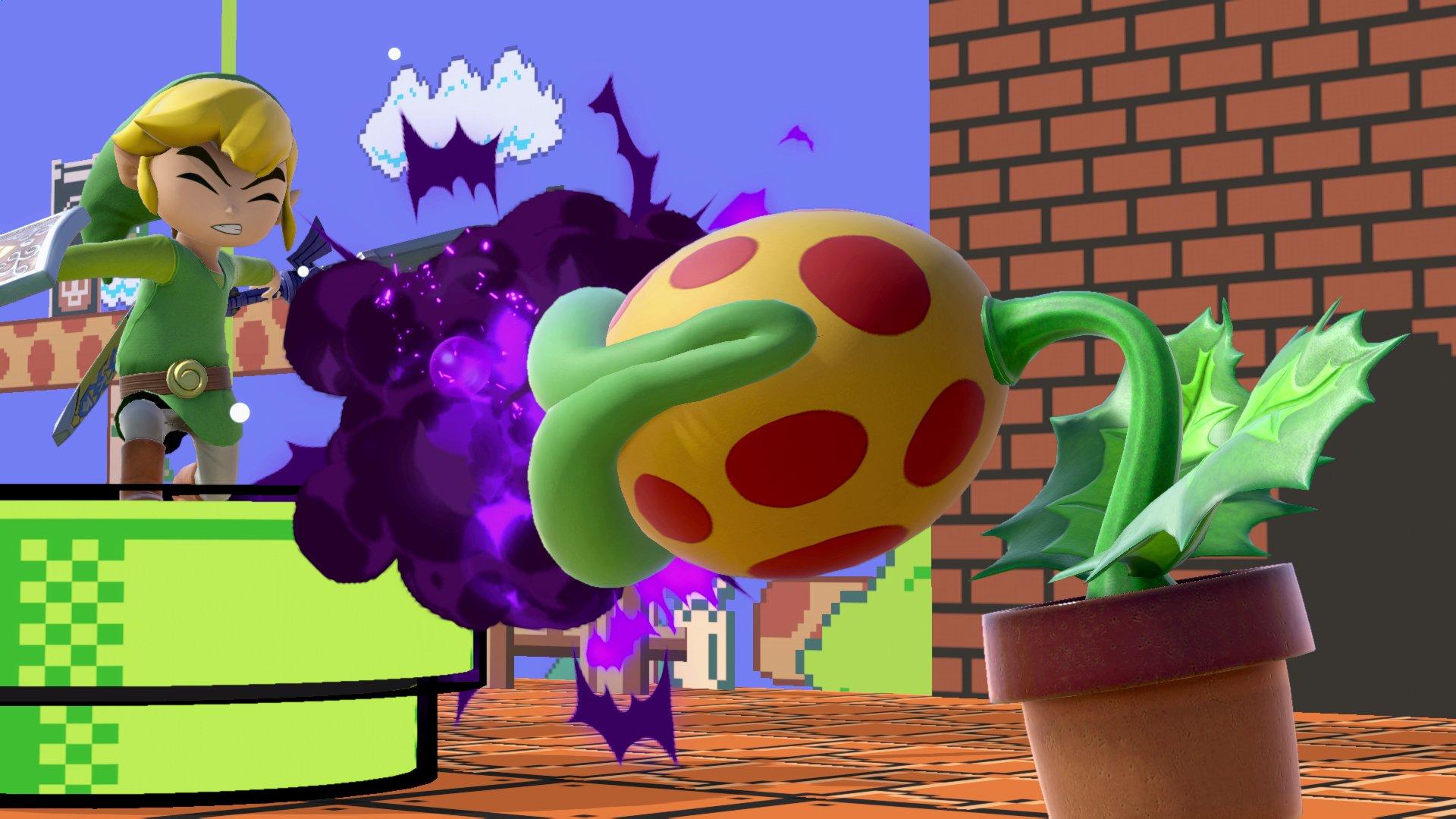 Super Smash Bros. Ultimate Piranha Plant Standalone Fighter DLC - Nintendo Switch
