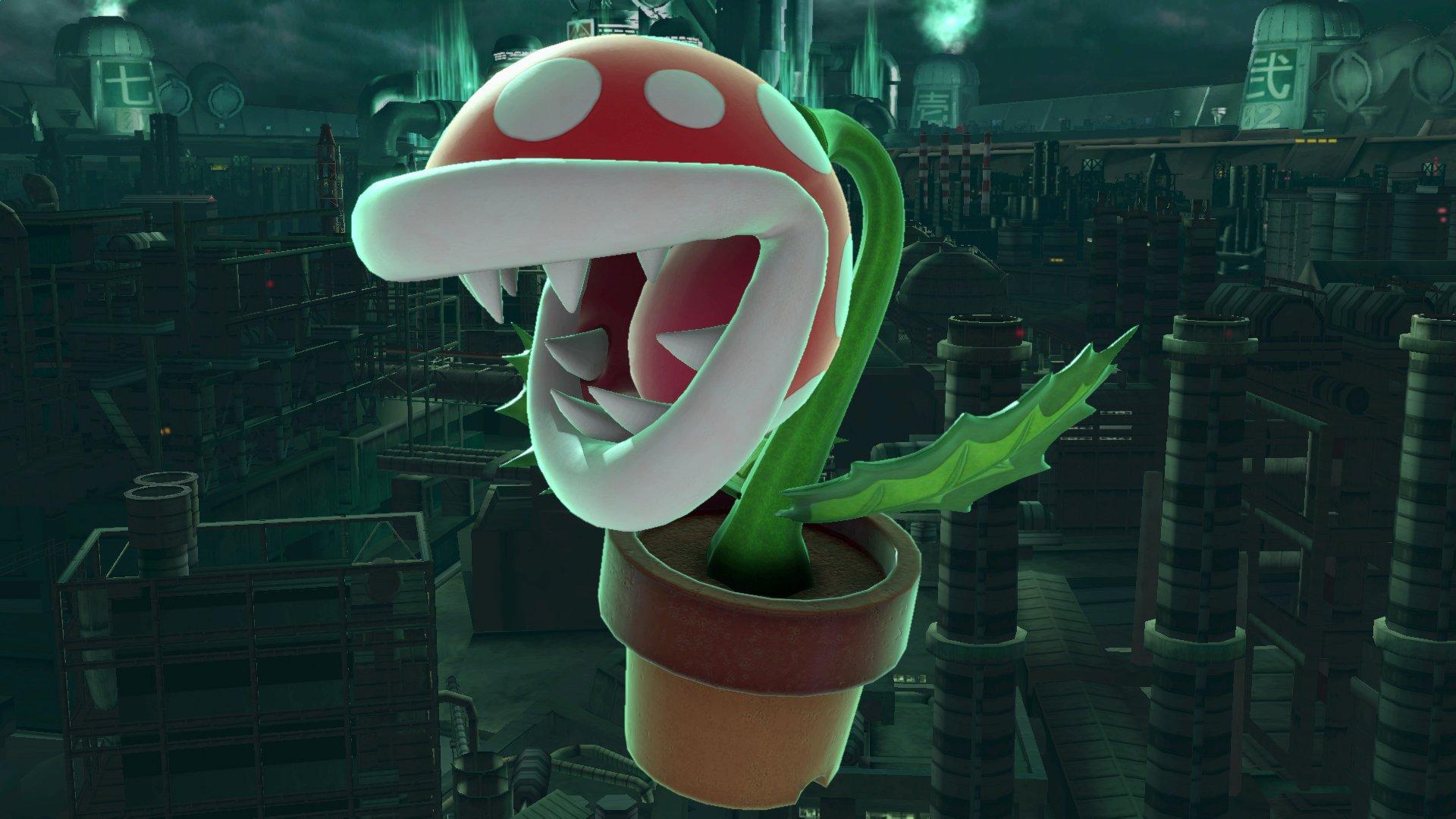 Super Smash Bros. Ultimate Piranha Plant Standalone Fighter DLC