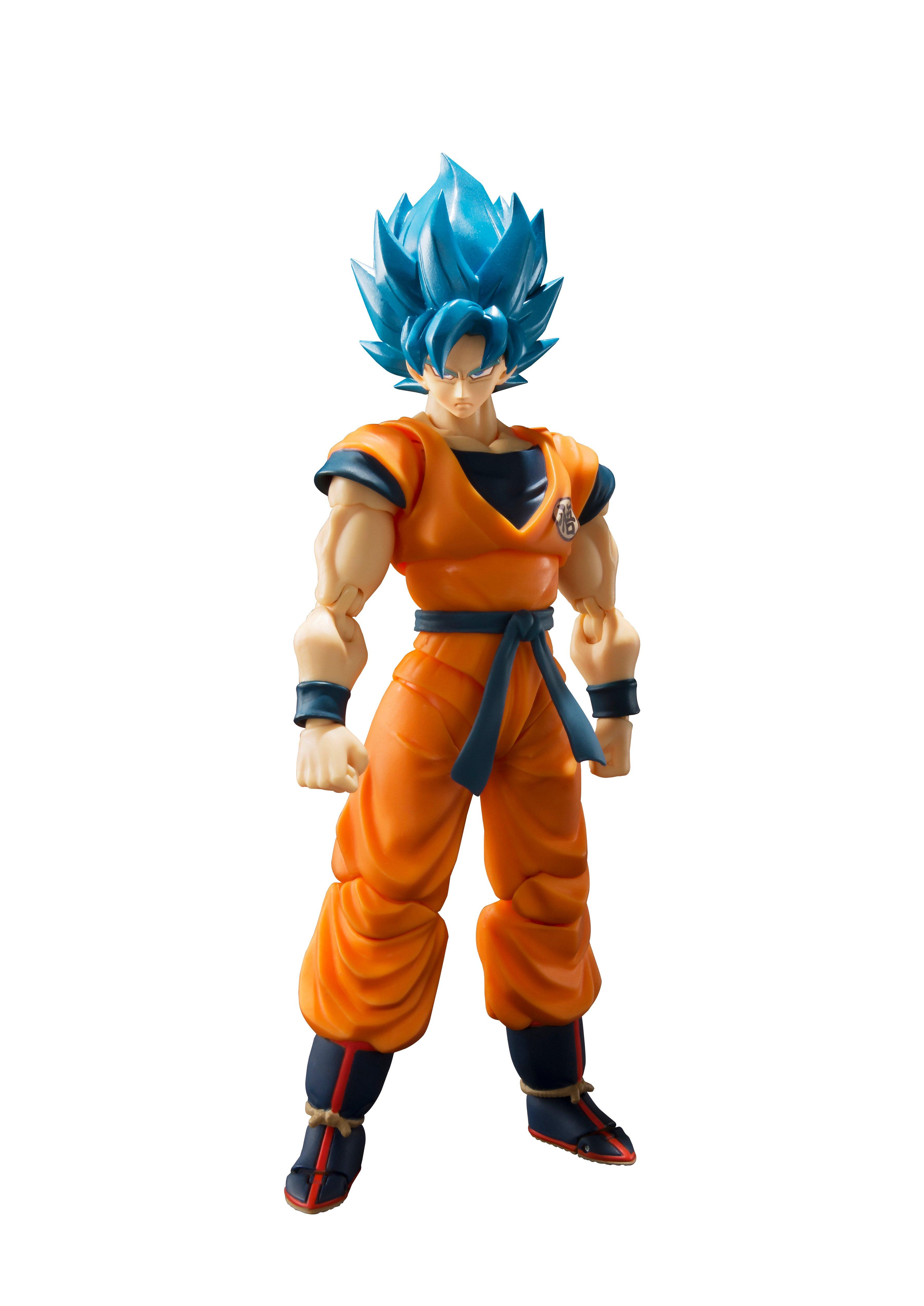 Dragon Ball Super Broly Super Saiyan God Super Saiyan Goku S H Figuarts Action Figure Gamestop