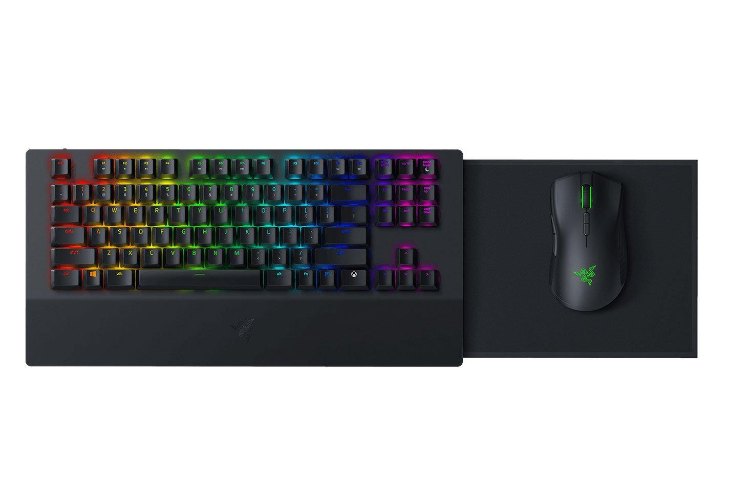 Razer Turret Black Wireless Mechanical Gaming Keyboard and Mouse for Xbox One