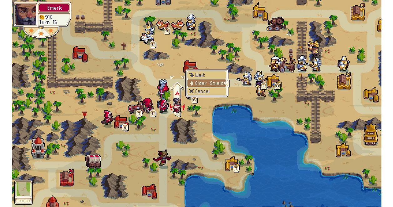 Wargroove - Nintendo Switch