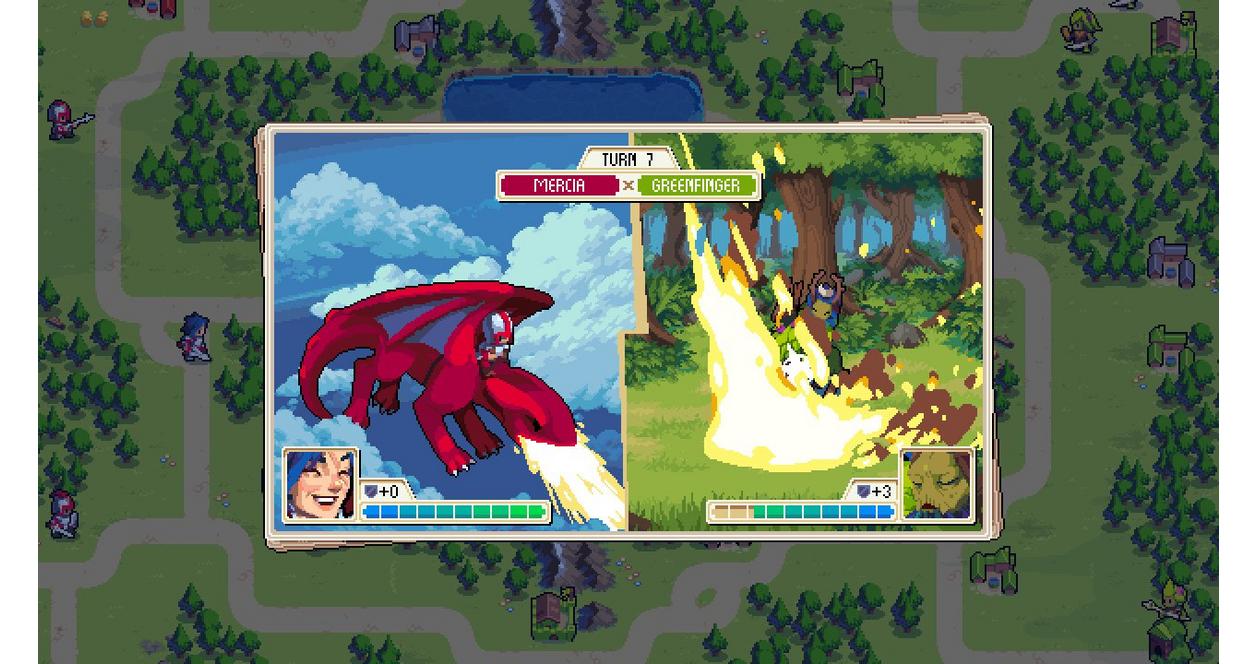 Wargroove - Nintendo Switch