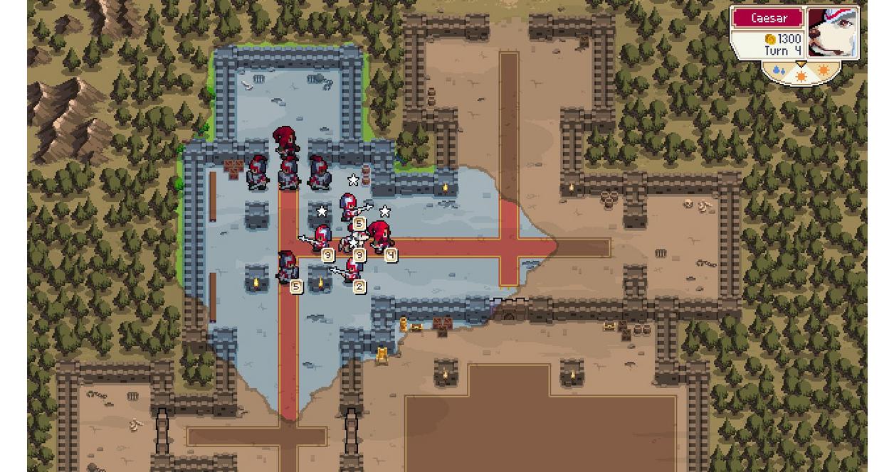 Wargroove - Nintendo Switch