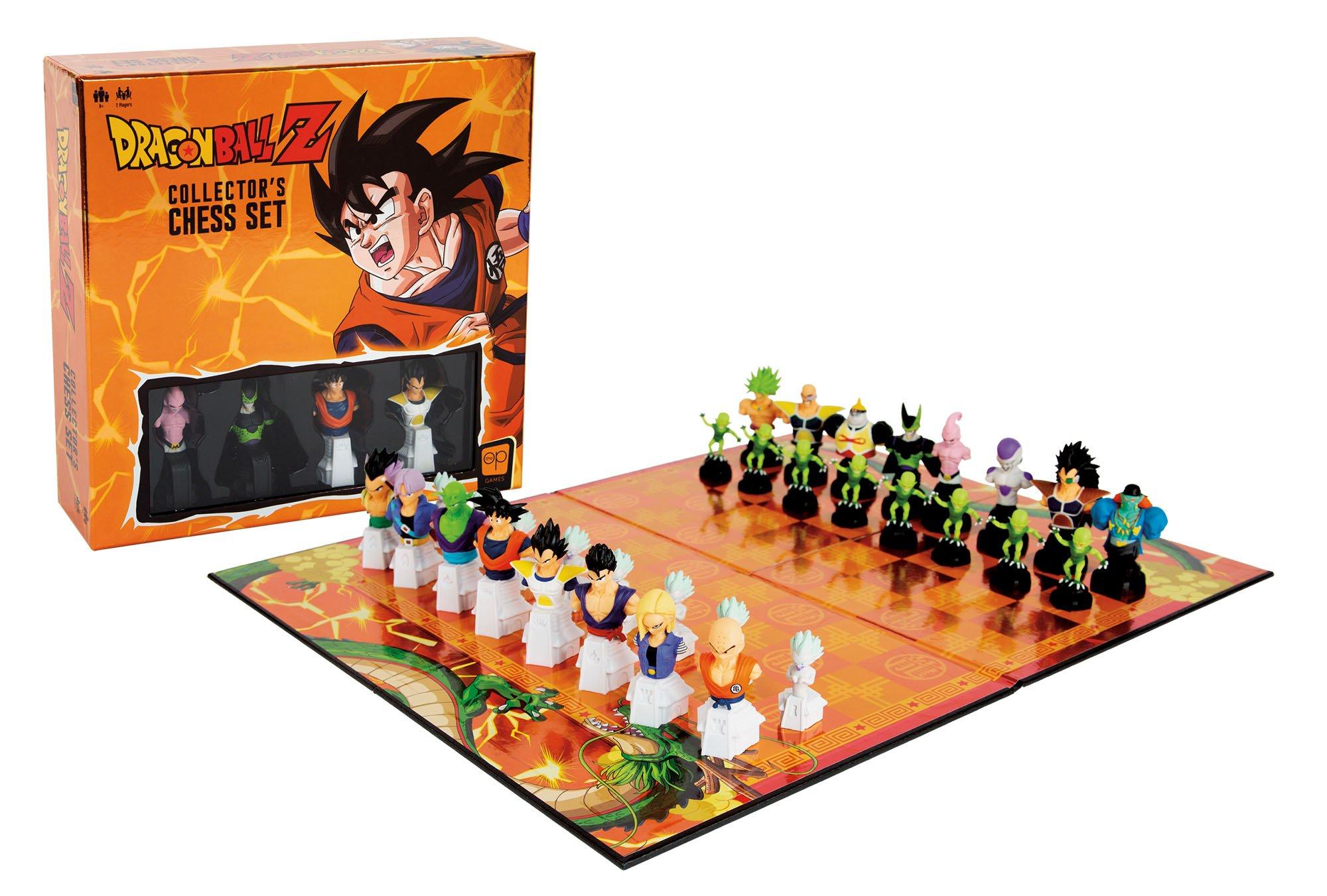 Details about / Dragon Ball Z Collectors Chess Set New Sealed.