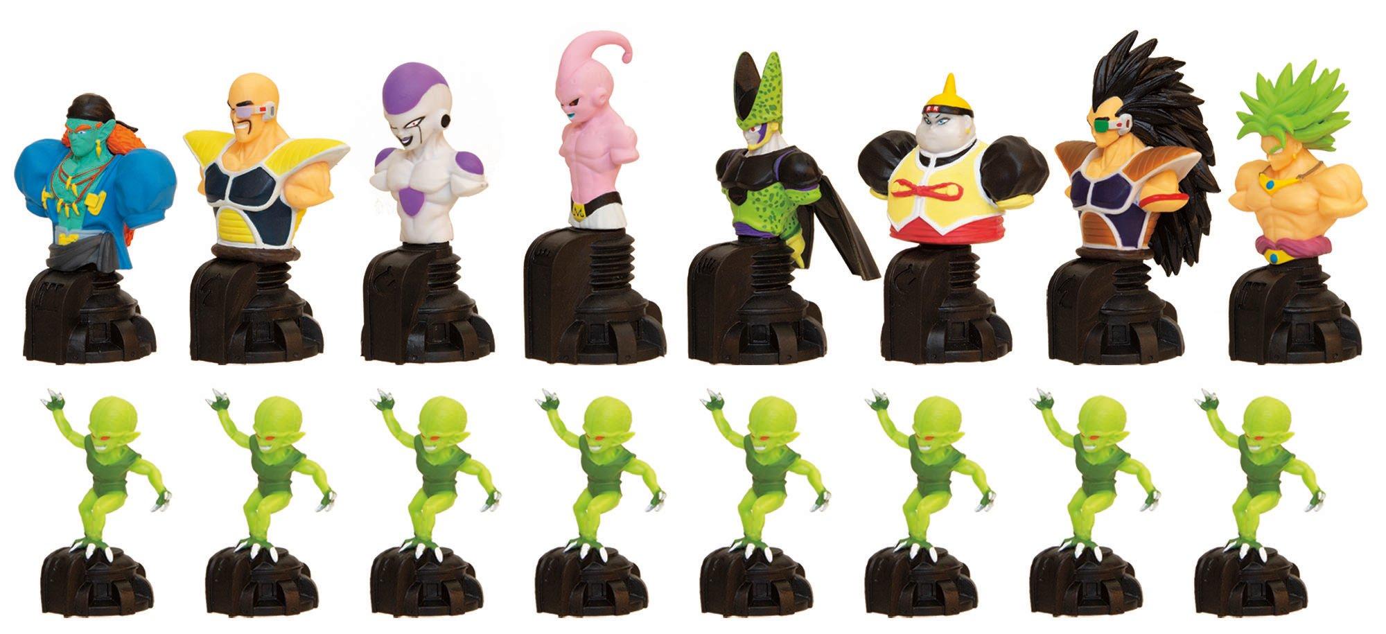 Dragon Ball Z Collector S Chess Set Only At Gamestop Gamestop