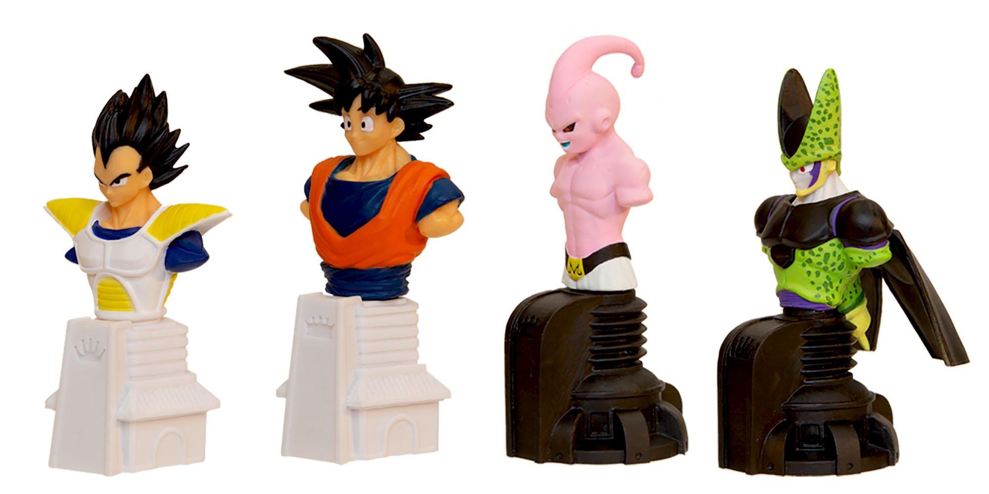 Dragon Ball Z Collector's Chess Set Only at GameStop