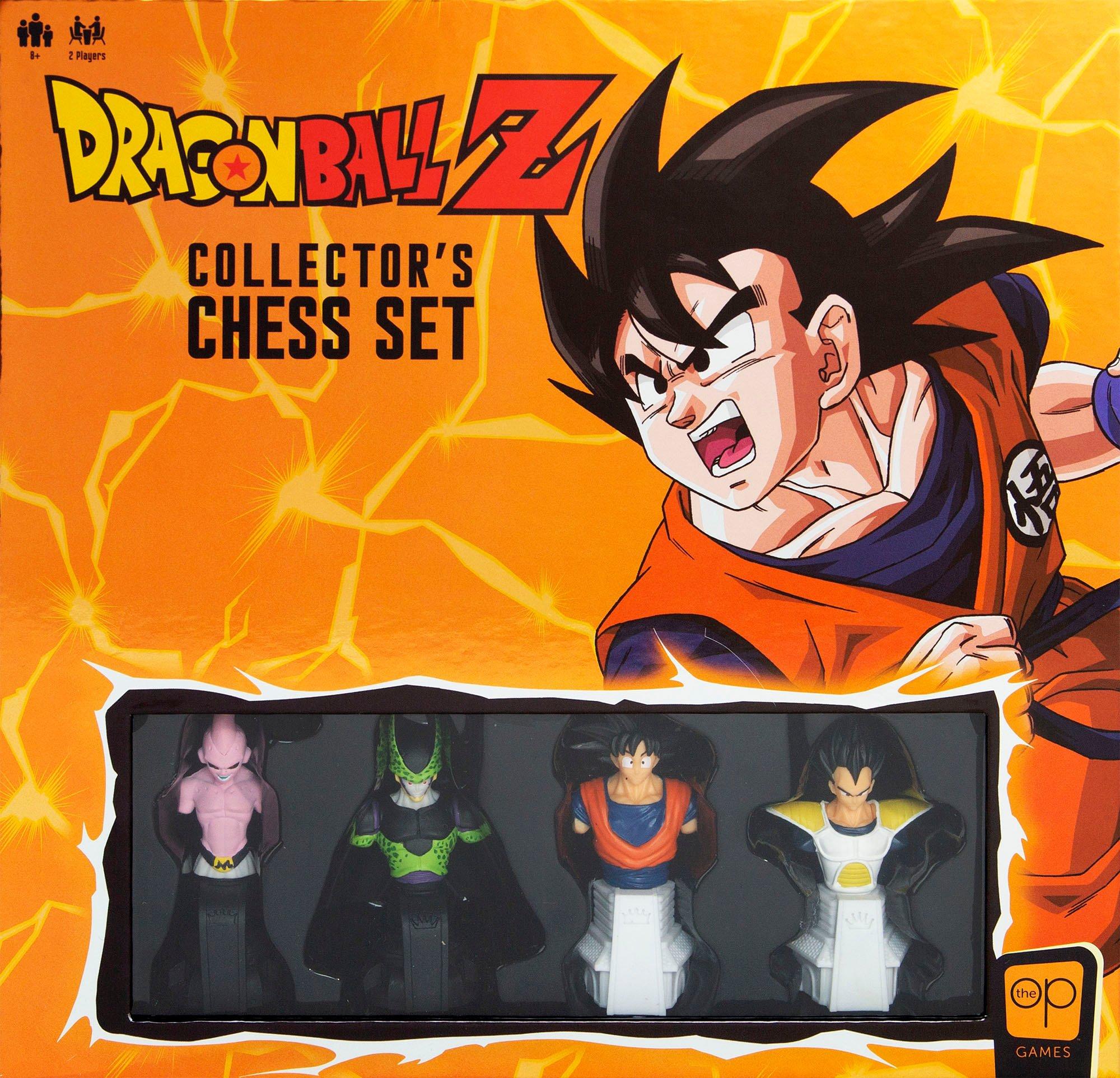 Dragon Ball Z Collector's Chess Set Only at GameStop