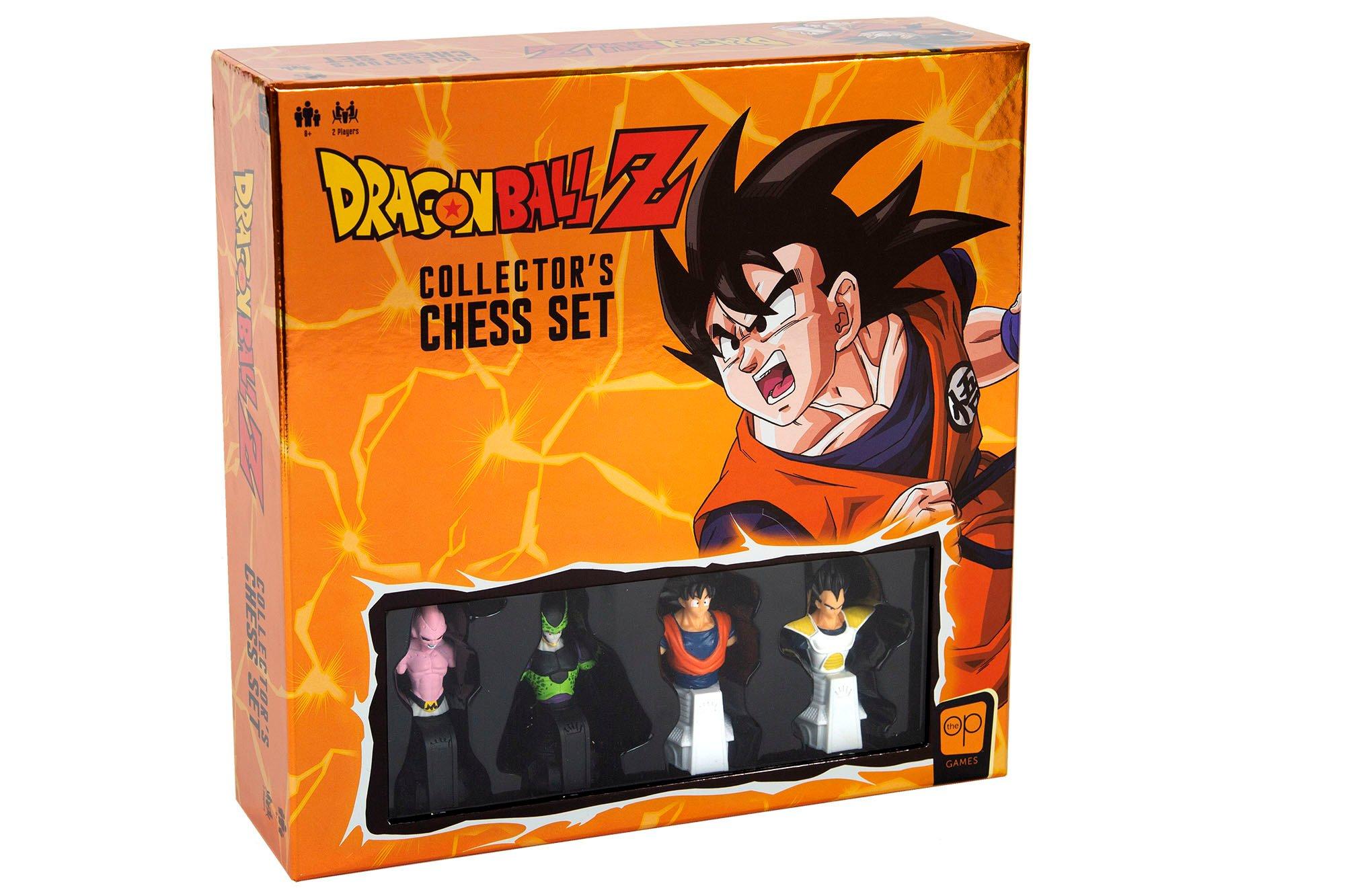 Dragon Ball Z Collector's Chess Set Only at GameStop
