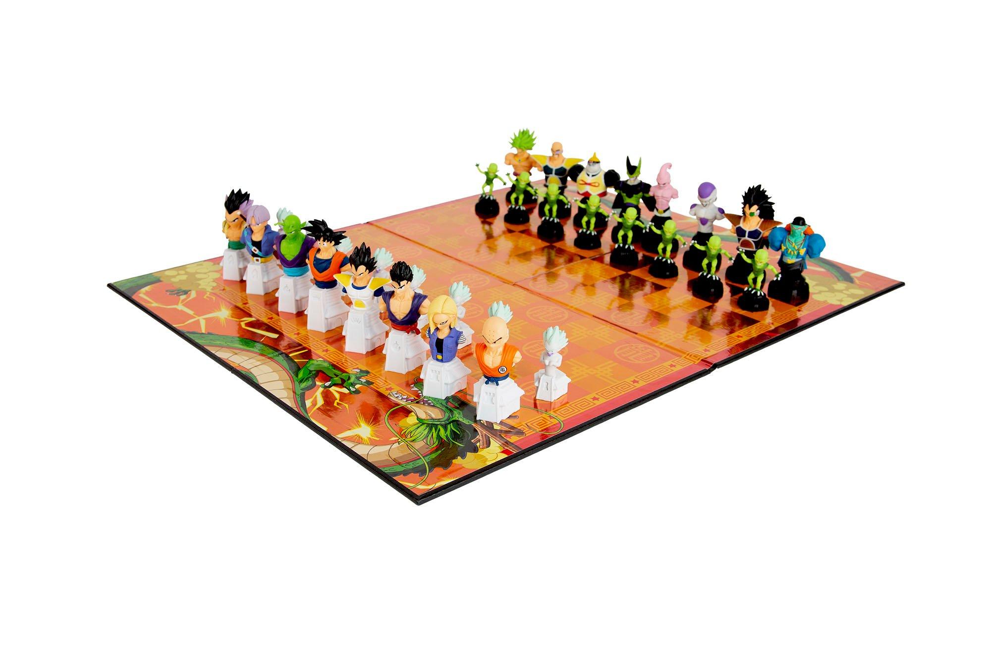 list item 7 of 8 Dragon Ball Z Collector's Chess Set Only at GameStop